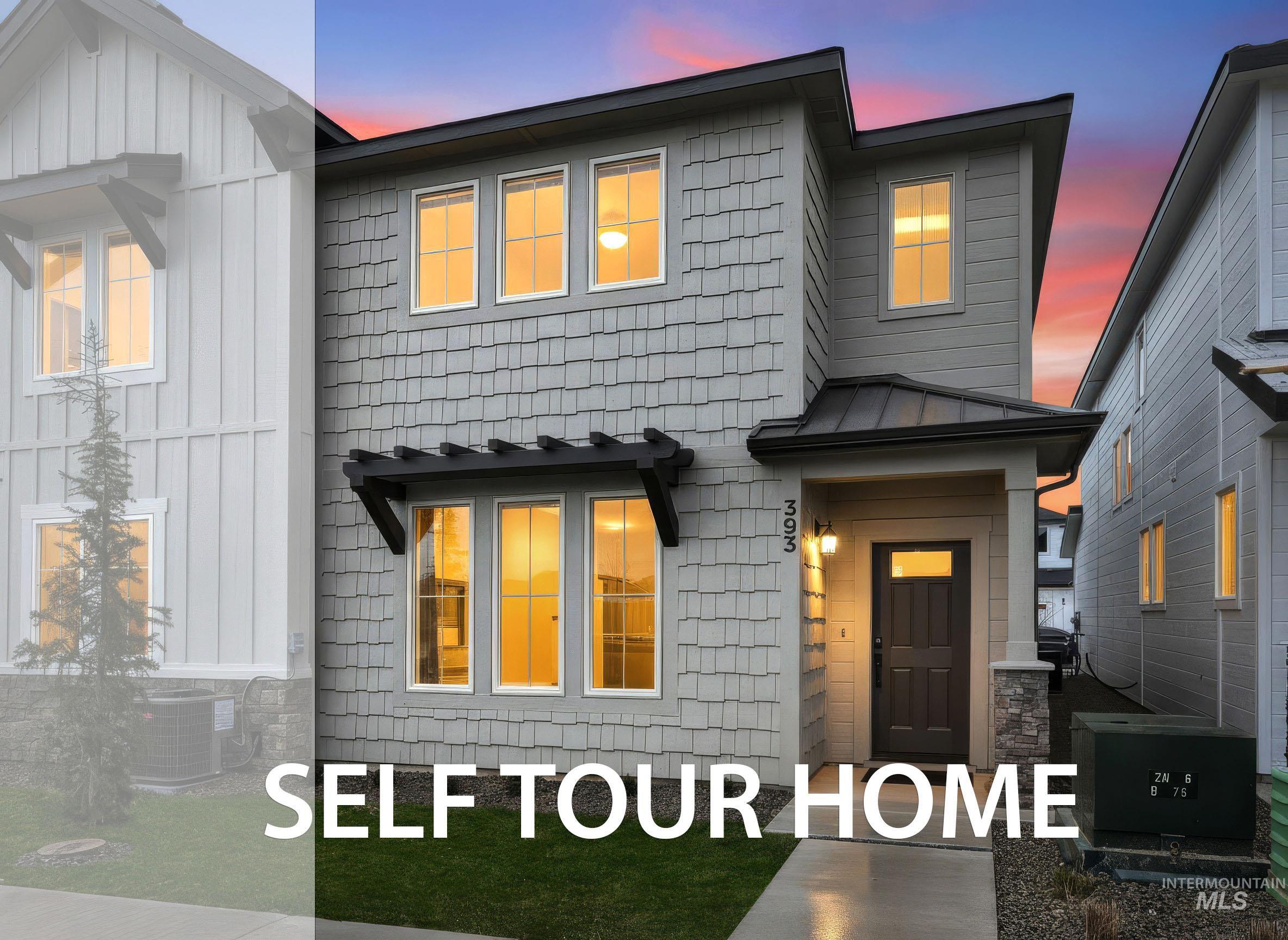 393 N Zimmerman Way, Meridian, Idaho 83642, 3 Bedrooms, 2.5 Bathrooms, Residential For Sale, Price $399,900, 98977318