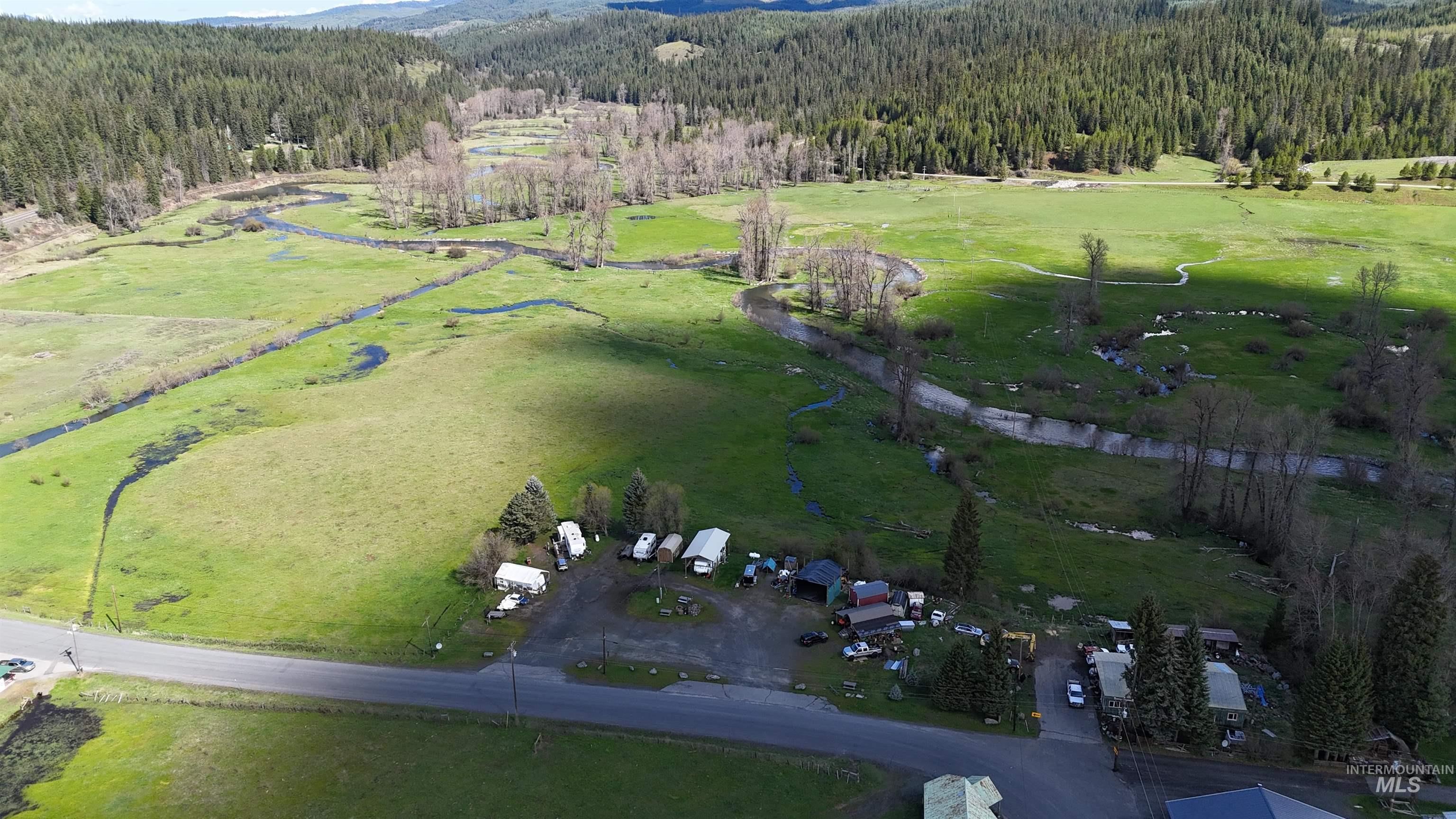 TBD Bare Land Parcel 2, Clarkia, Idaho 83812, Land For Sale, Price $190,000, 98977345