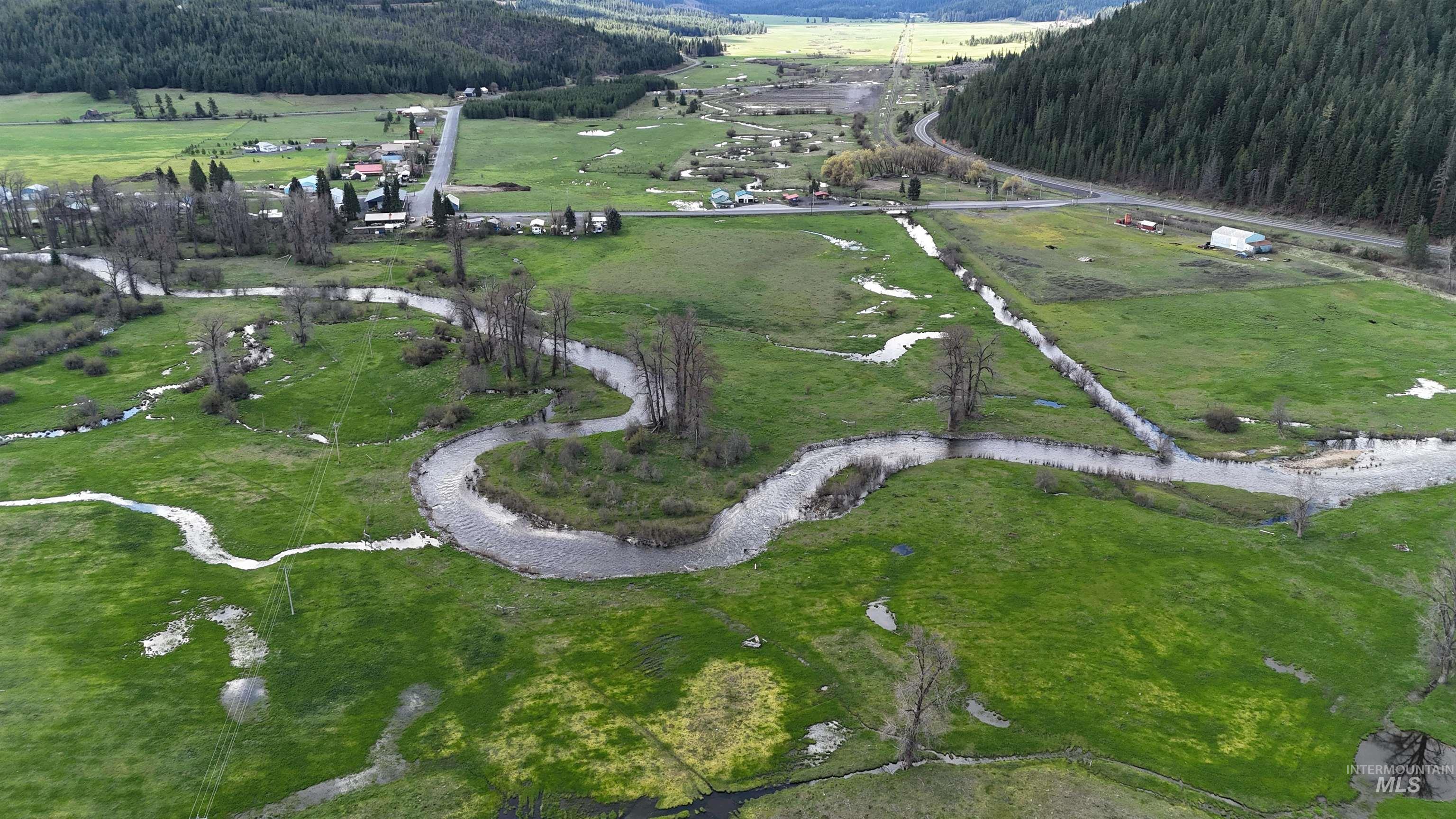 TBD Bare Land Parcel 2, Clarkia, Idaho 83812, Land For Sale, Price $190,000, 98977345