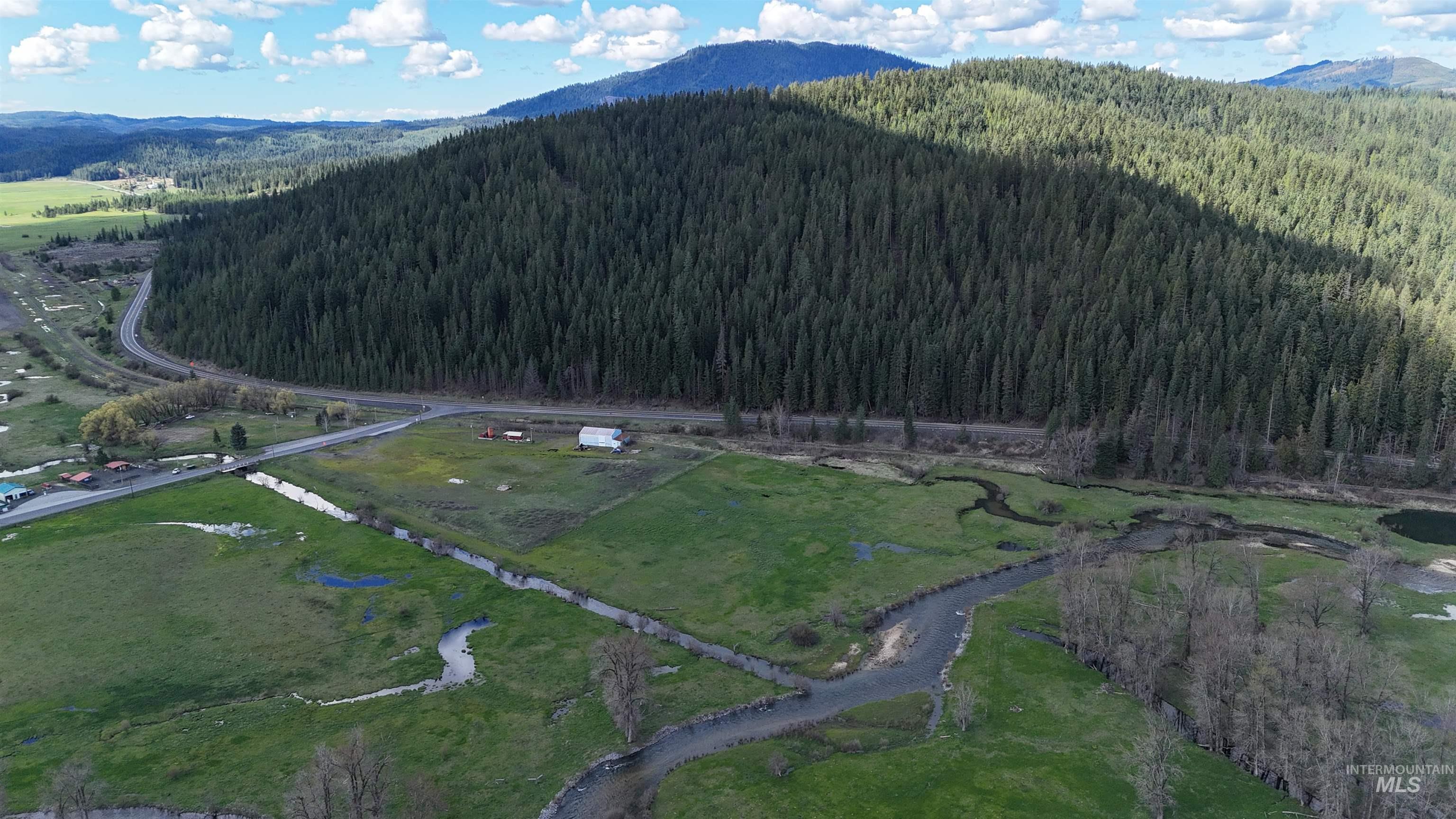 TBD Bare Land Parcel 3, Clarkia, Idaho 83812, Land For Sale, Price $265,000, 98977346