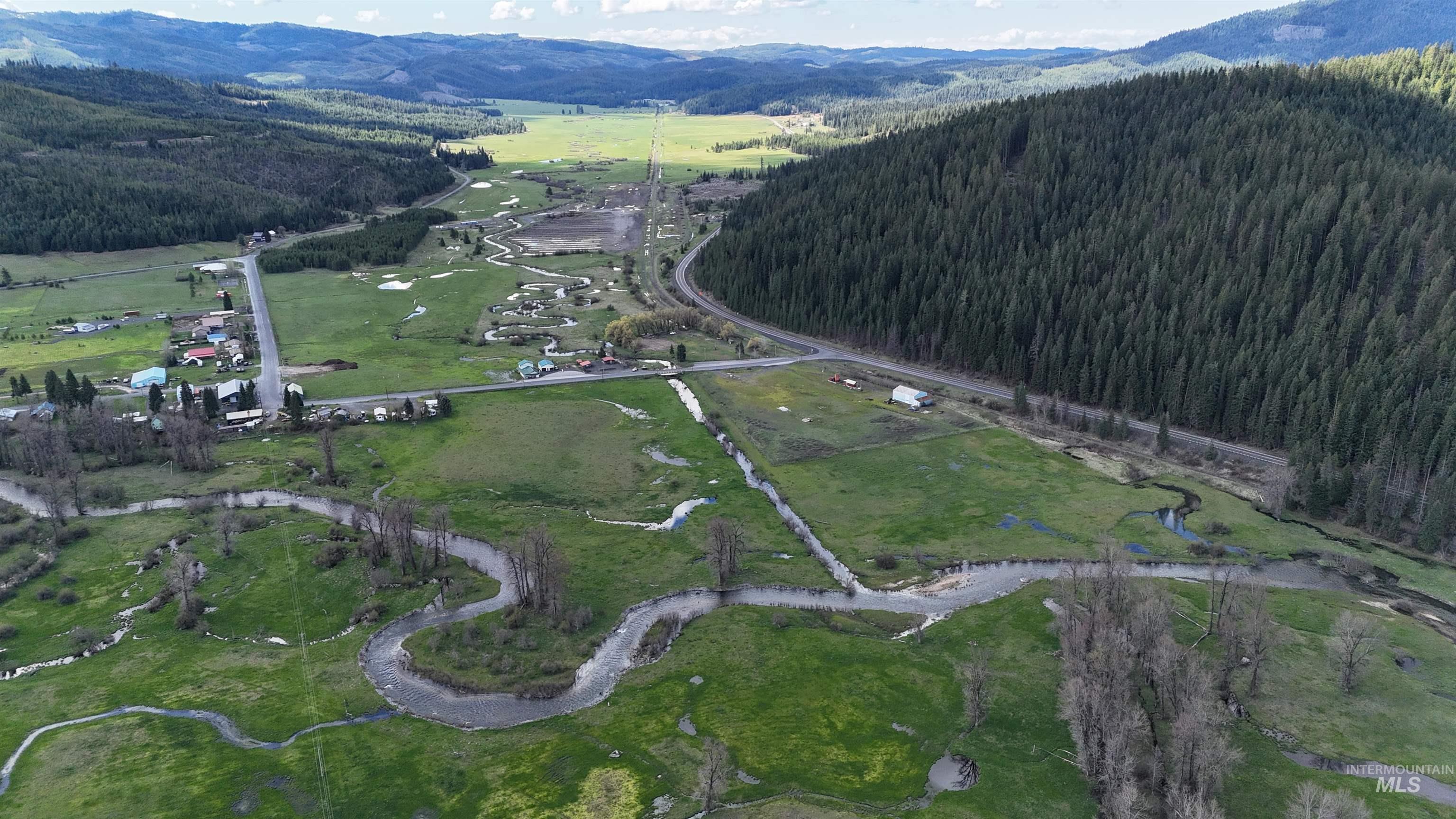 TBD Bare Land Parcel 3, Clarkia, Idaho 83812, Land For Sale, Price $265,000, 98977346