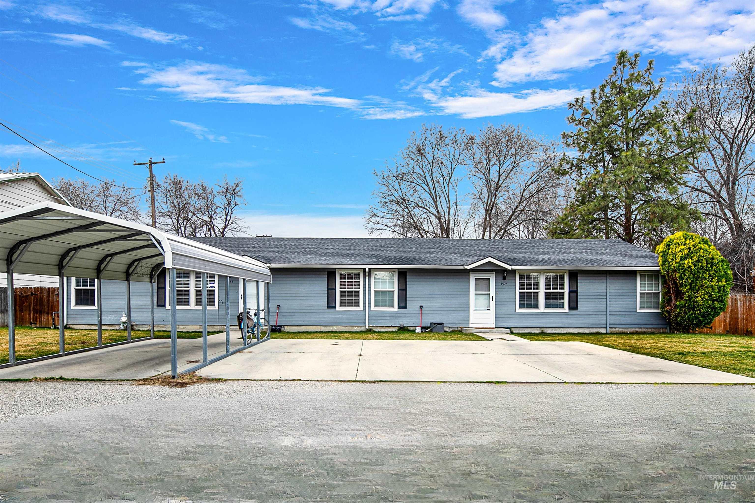 3919 W Garnet St, Boise, Idaho 83703, 2 Bedrooms, 1 Bathroom, Residential Income For Sale, Price $1,200,000, 98977348