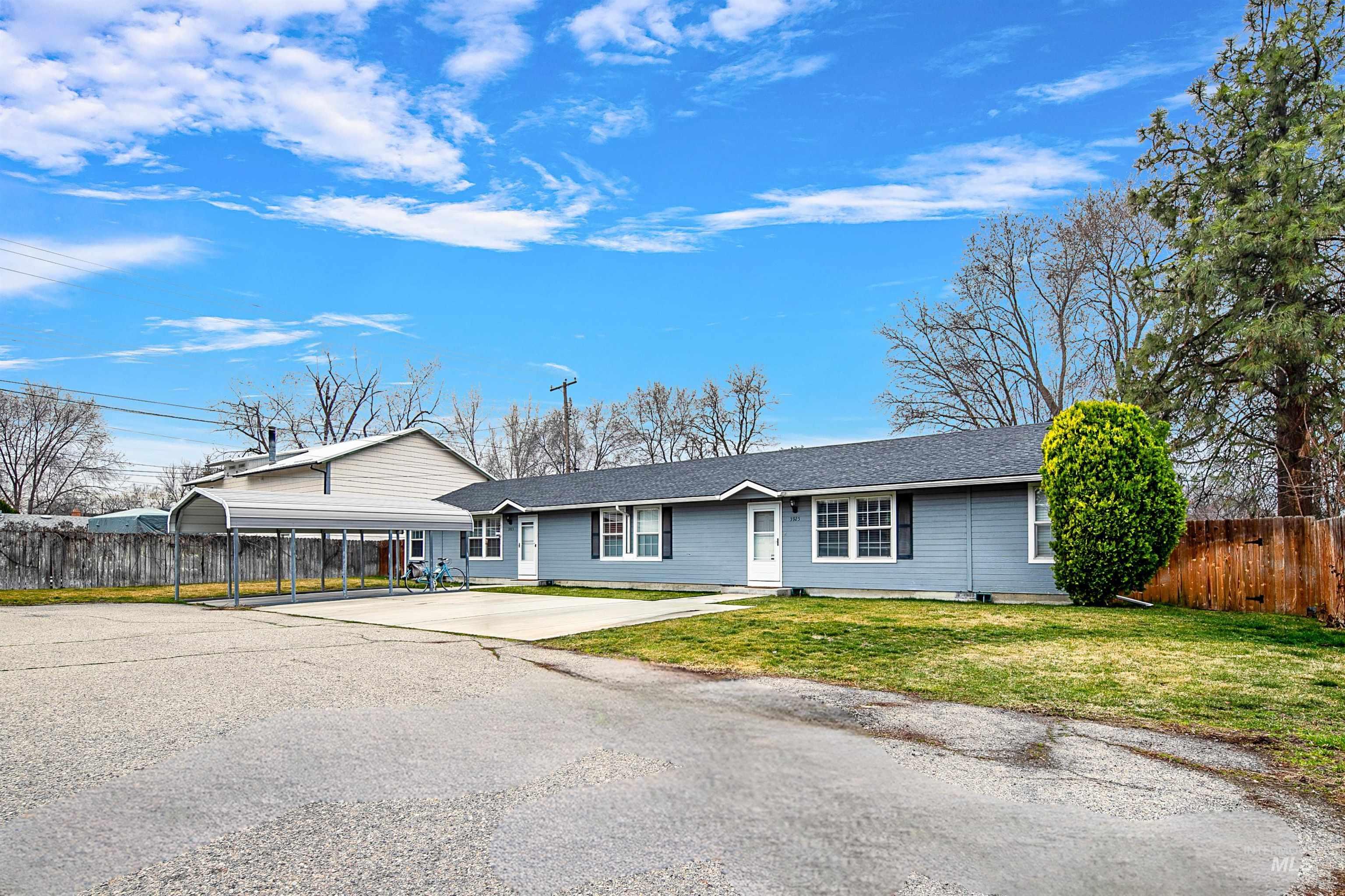 3919 W Garnet St, Boise, Idaho 83703, 2 Bedrooms, 1 Bathroom, Residential Income For Sale, Price $1,200,000, 98977348