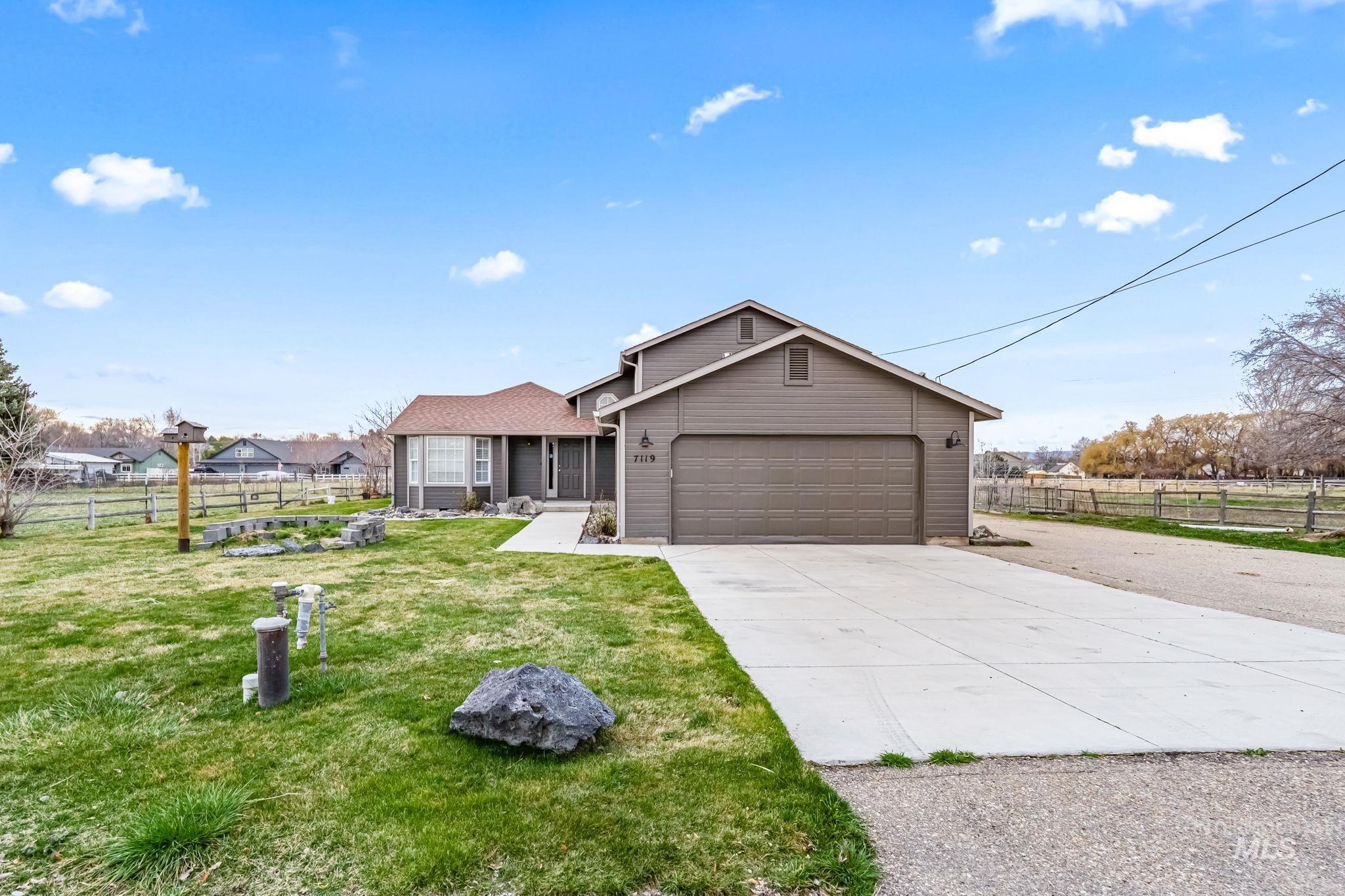 7119 Birch Lane, Nampa, Idaho 83687, 4 Bedrooms, 3 Bathrooms, Residential For Sale, Price $985,000, 98977354