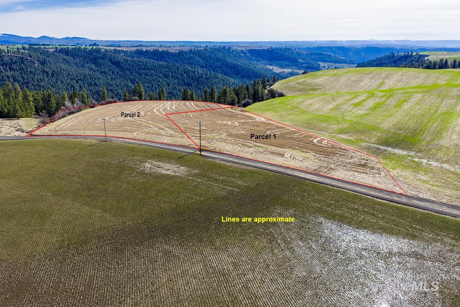 TBD Hill Rd Parcel 2, Troy, Idaho 83871, Land For Sale, Price $210,000, 98977359