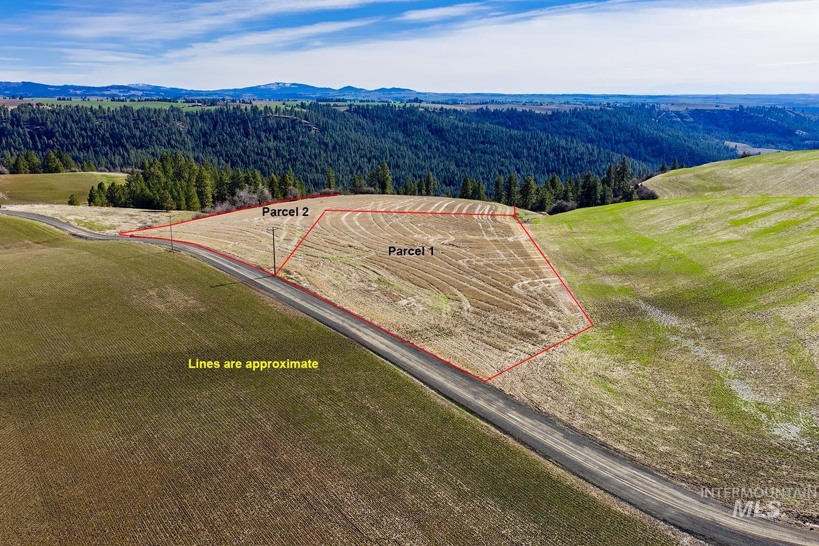 TBD Hill Rd Parcel 2, Troy, Idaho 83871, Land For Sale, Price $210,000, 98977359