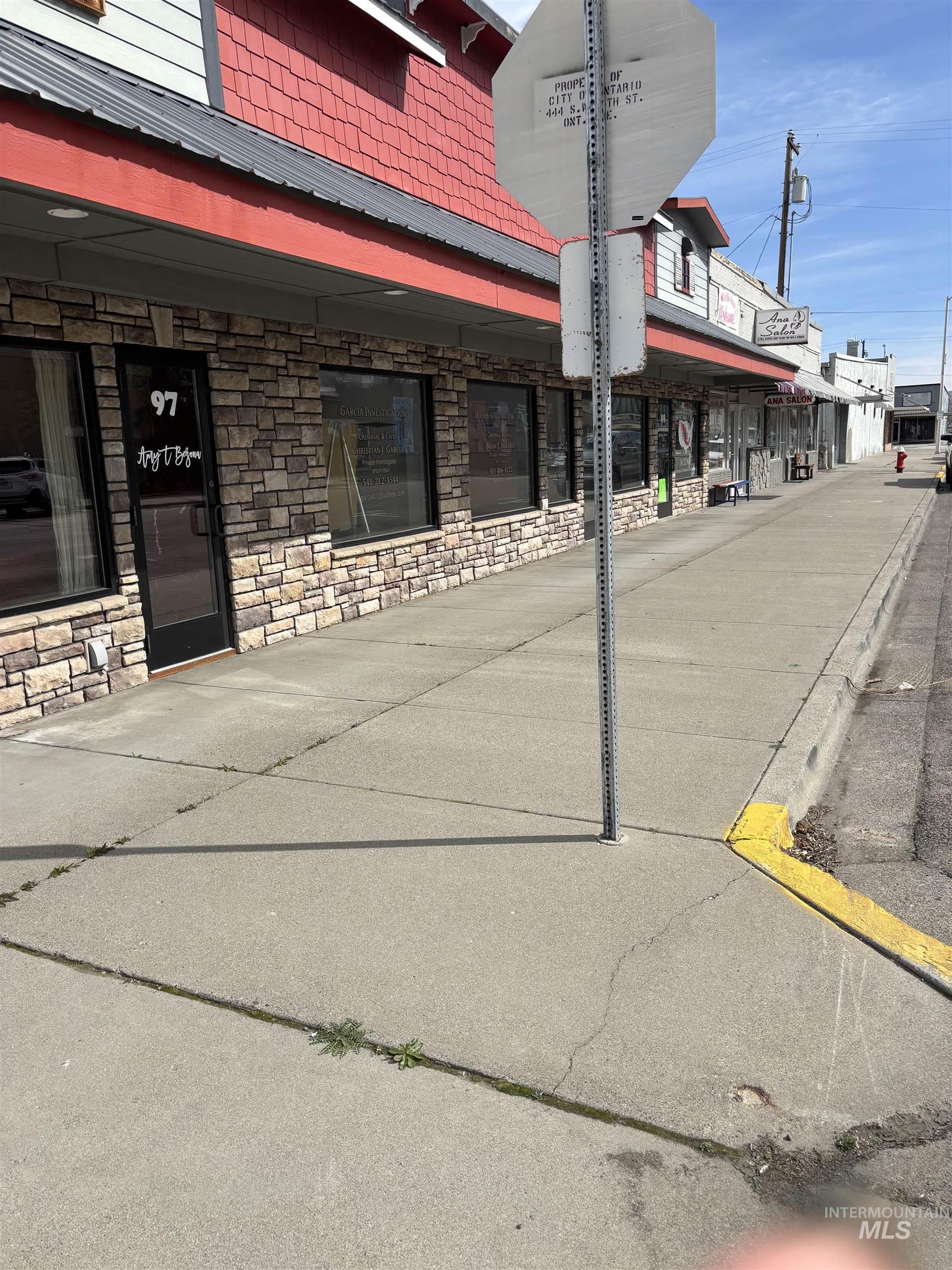 97 SW 2nd Ave, Ontario, Oregon 97914, Business/Commercial For Sale, Price $275,000, 98977361