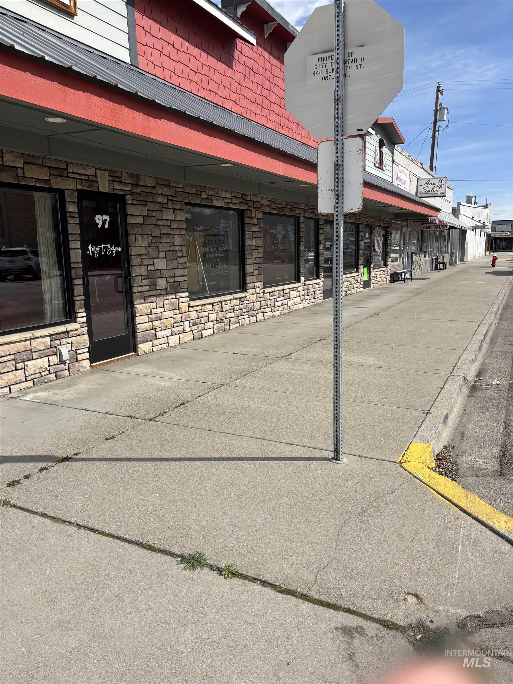 97 SW 2nd Ave, Ontario, Oregon 97914, Business/Commercial For Sale, Price $275,000, 98977361