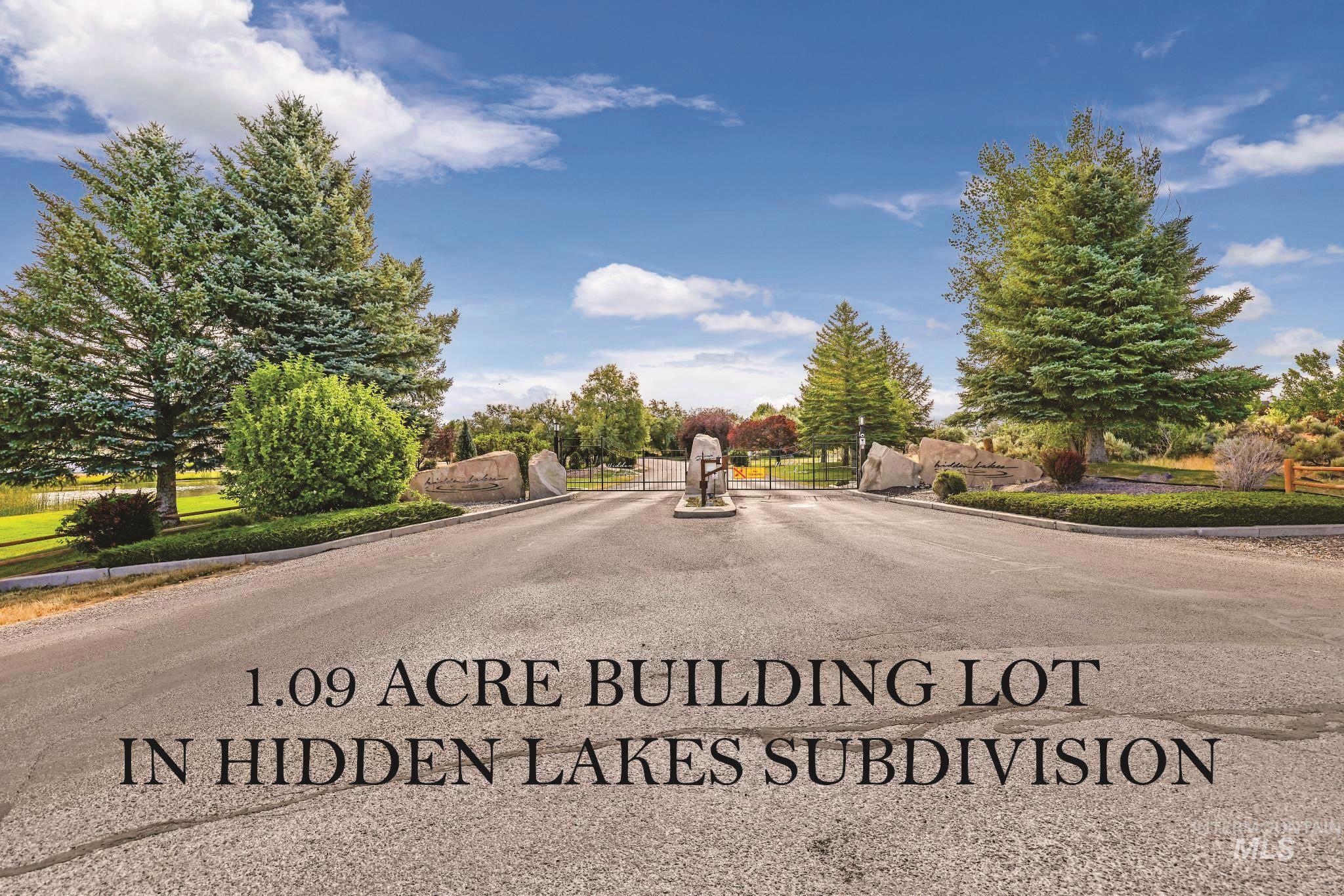 4094 Hidden Lakes Dr, Kimberly, Idaho 83341, Land For Sale, Price $198,000, 98977363