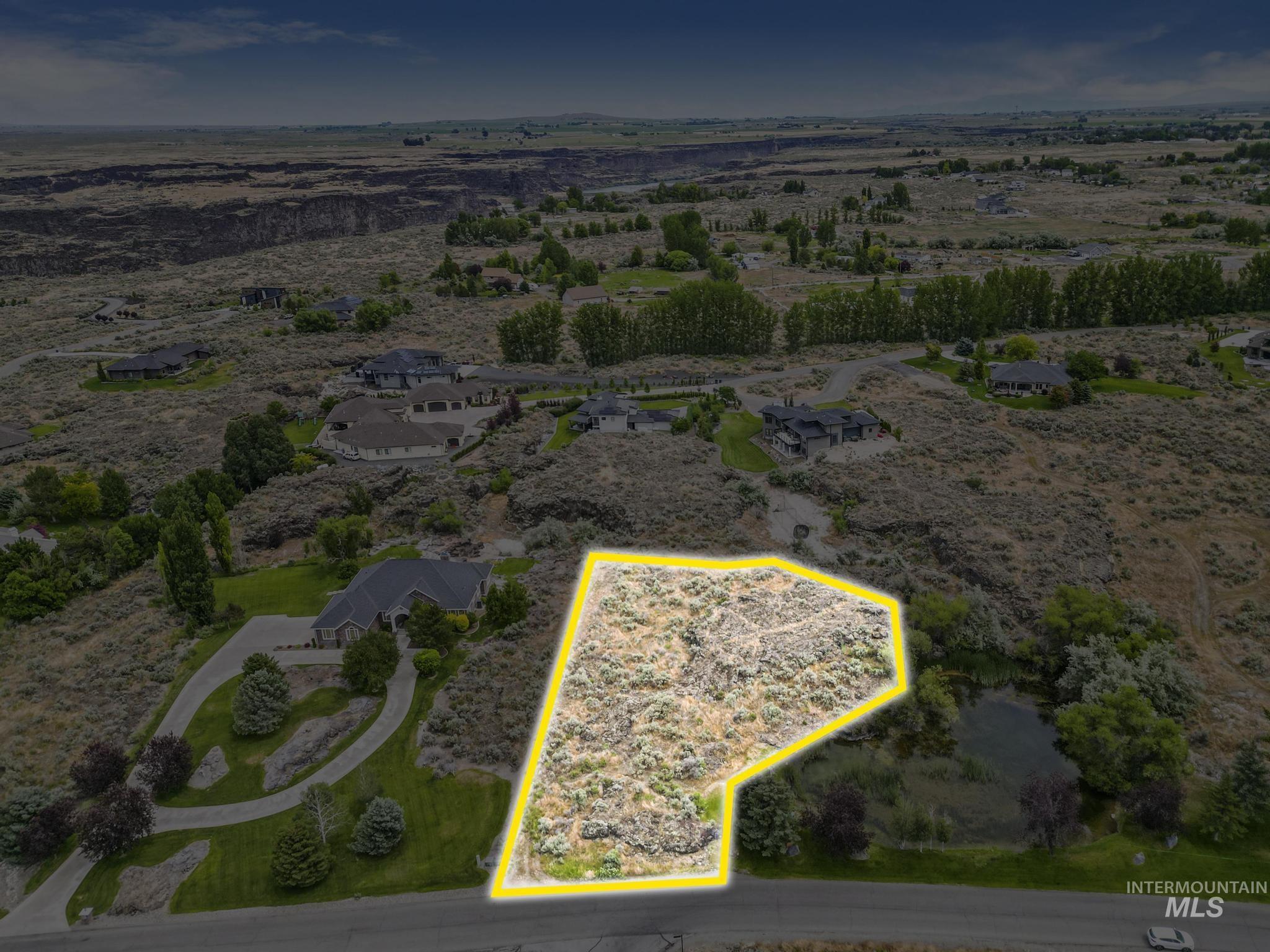 4094 Hidden Lakes Dr, Kimberly, Idaho 83341, Land For Sale, Price $198,000, 98977363