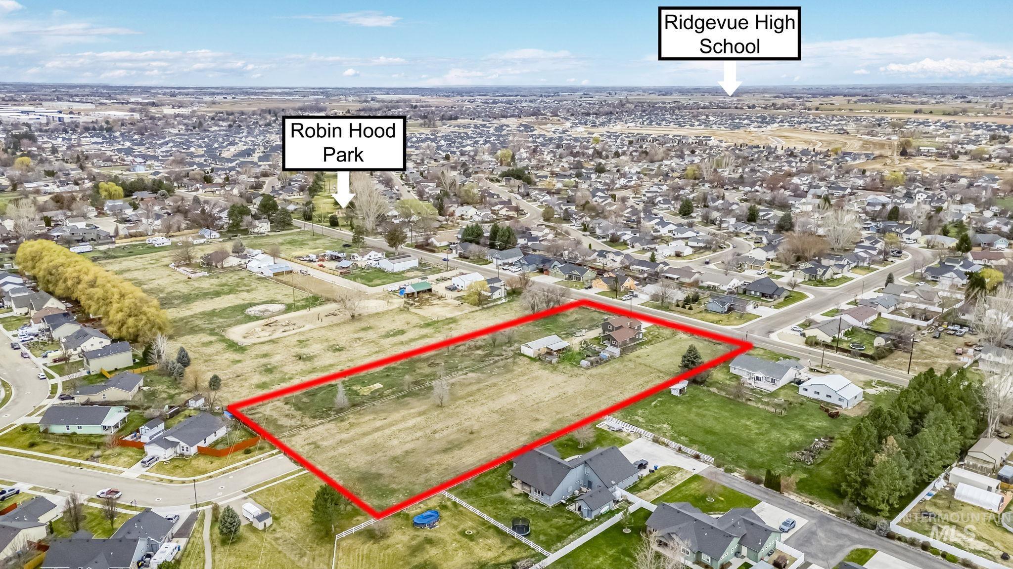 7119 Birch Lane, Nampa, Idaho 83687, Land For Sale, Price $985,000,MLS 98977372