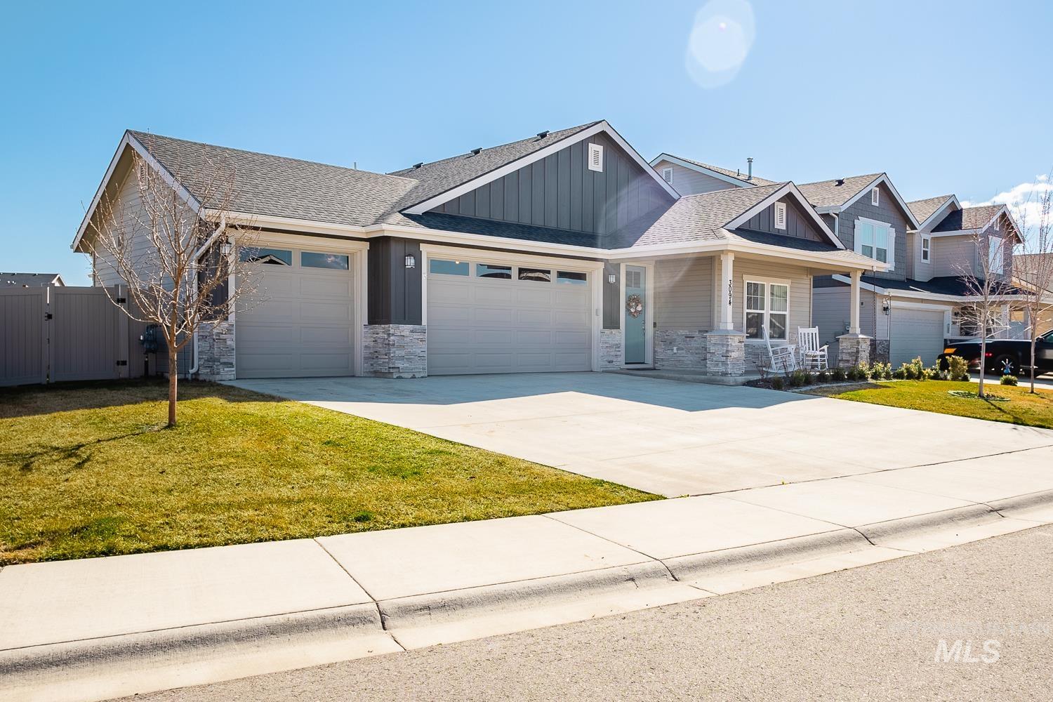 3094 N Greengate Way, Star, Idaho 83669, 3 Bedrooms, 2 Bathrooms, Residential For Sale, Price $565,000, 98977373