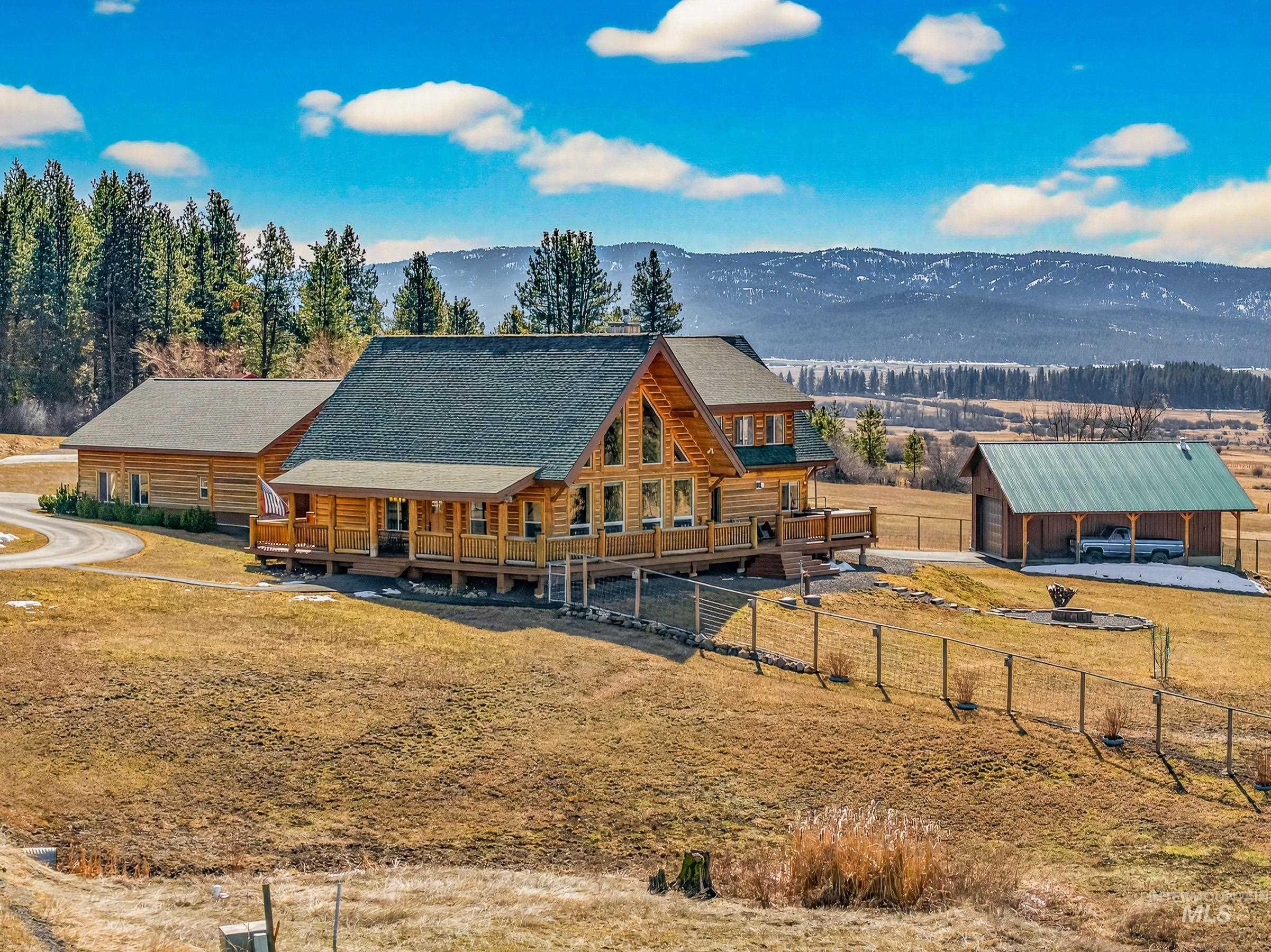 3818 Osprey Circle, New Meadows, Idaho 83654, 3 Bedrooms, 3 Bathrooms, Residential For Sale, Price $1,295,000, 98977382