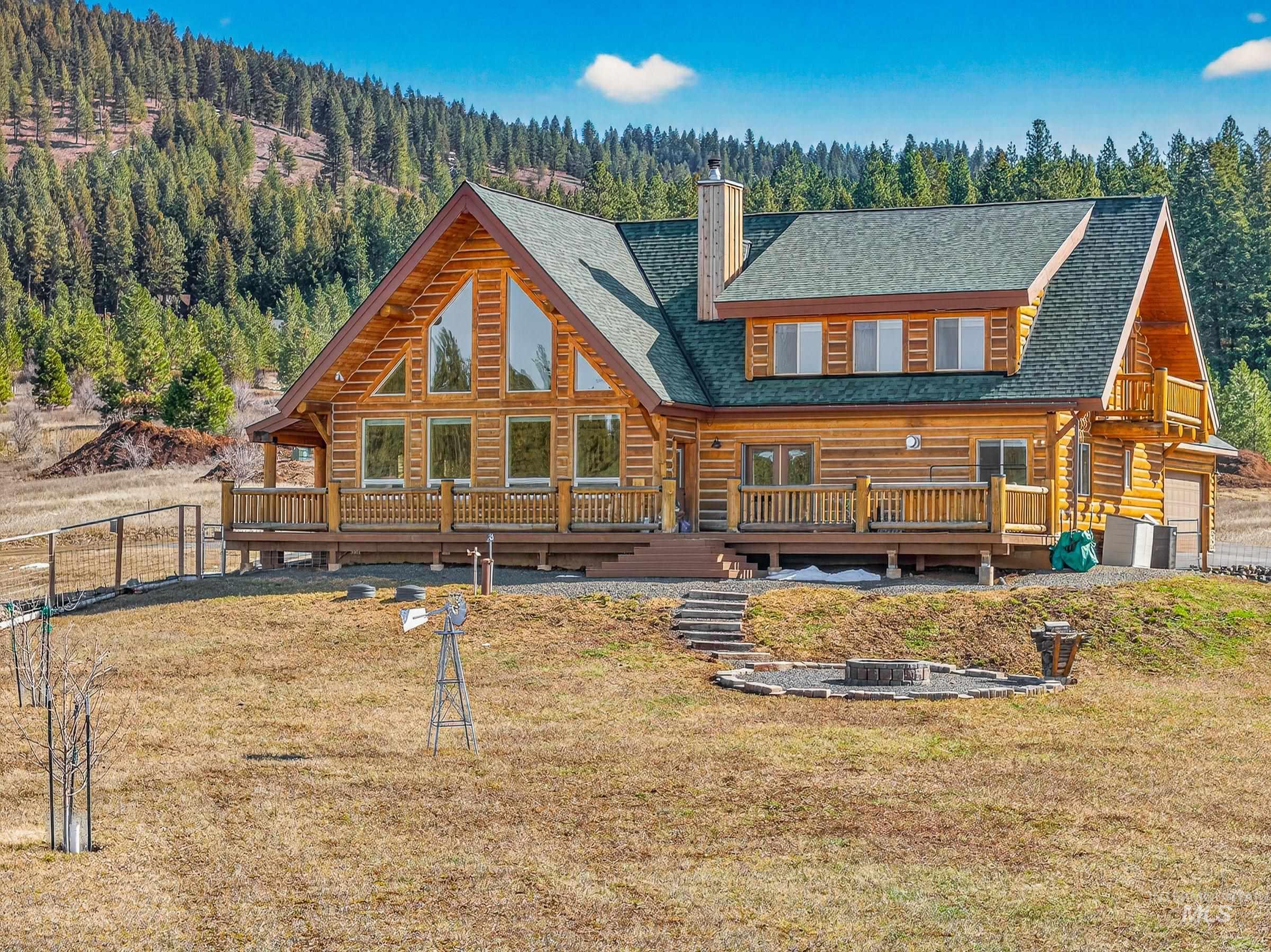 3818 Osprey Circle, New Meadows, Idaho 83654, 3 Bedrooms, 3 Bathrooms, Residential For Sale, Price $1,295,000, 98977382