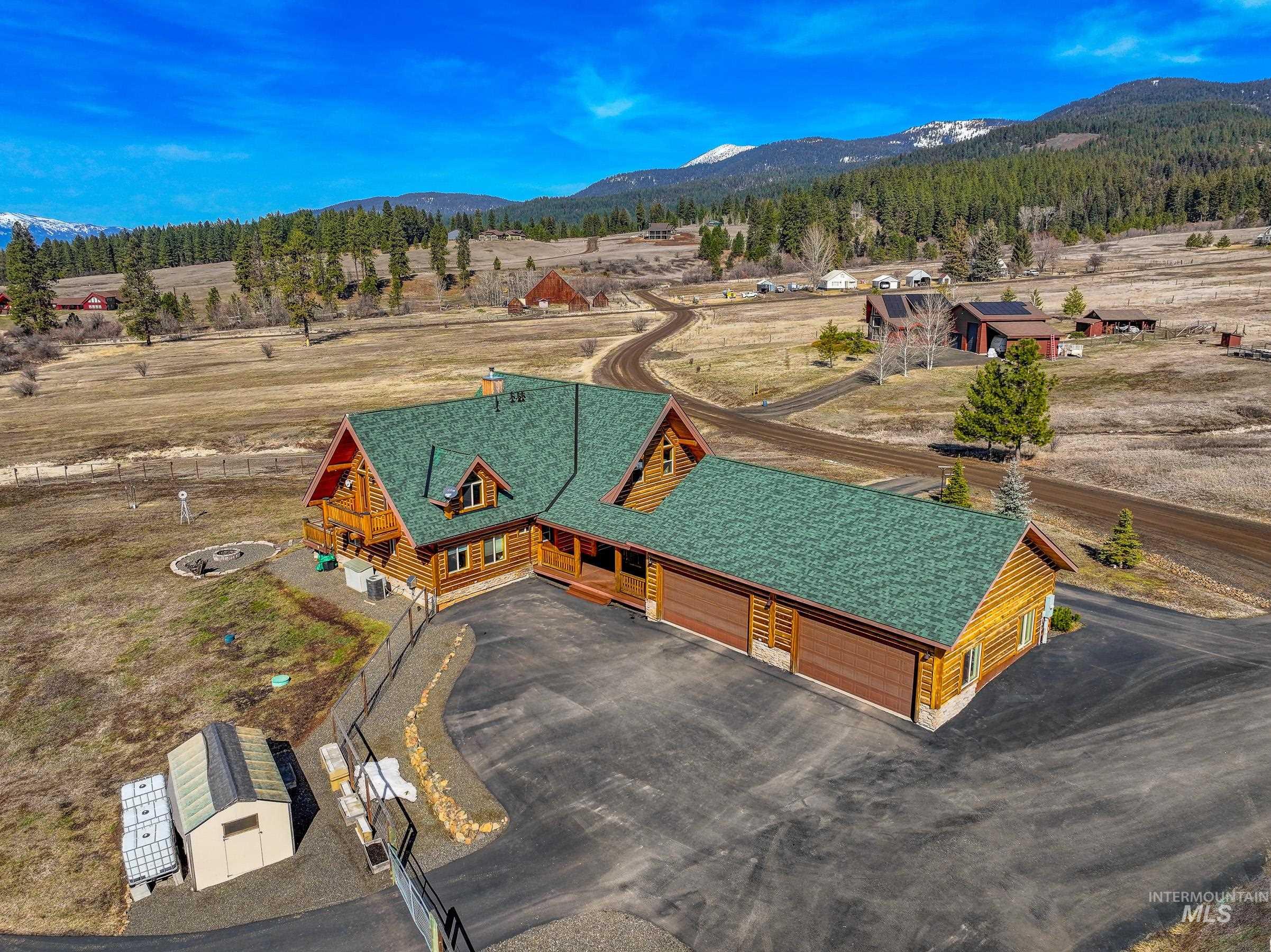 3818 Osprey Circle, New Meadows, Idaho 83654, 3 Bedrooms, 3 Bathrooms, Residential For Sale, Price $1,295,000, 98977382