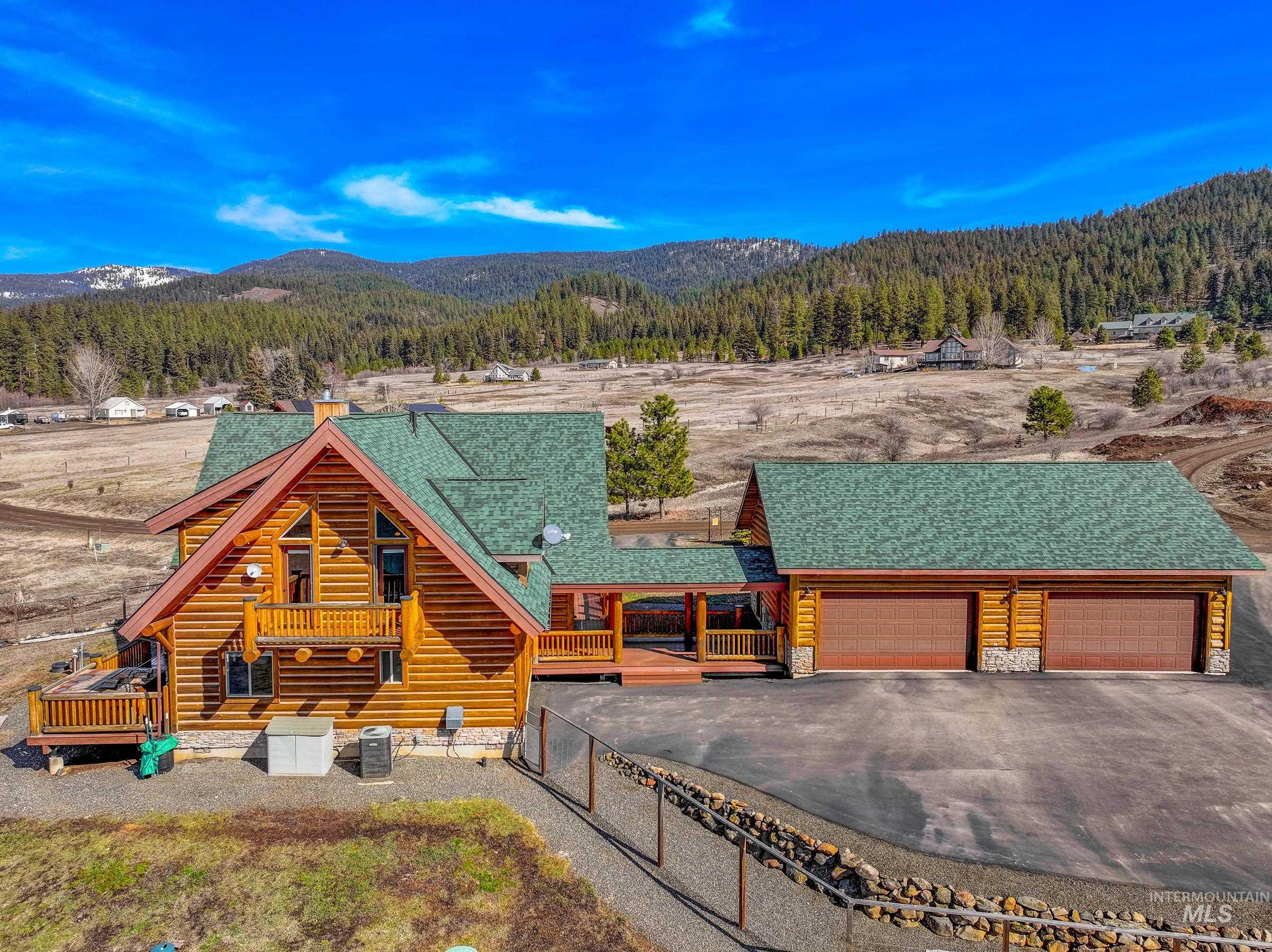 3818 Osprey Circle, New Meadows, Idaho 83654, 3 Bedrooms, 3 Bathrooms, Residential For Sale, Price $1,295,000, 98977382