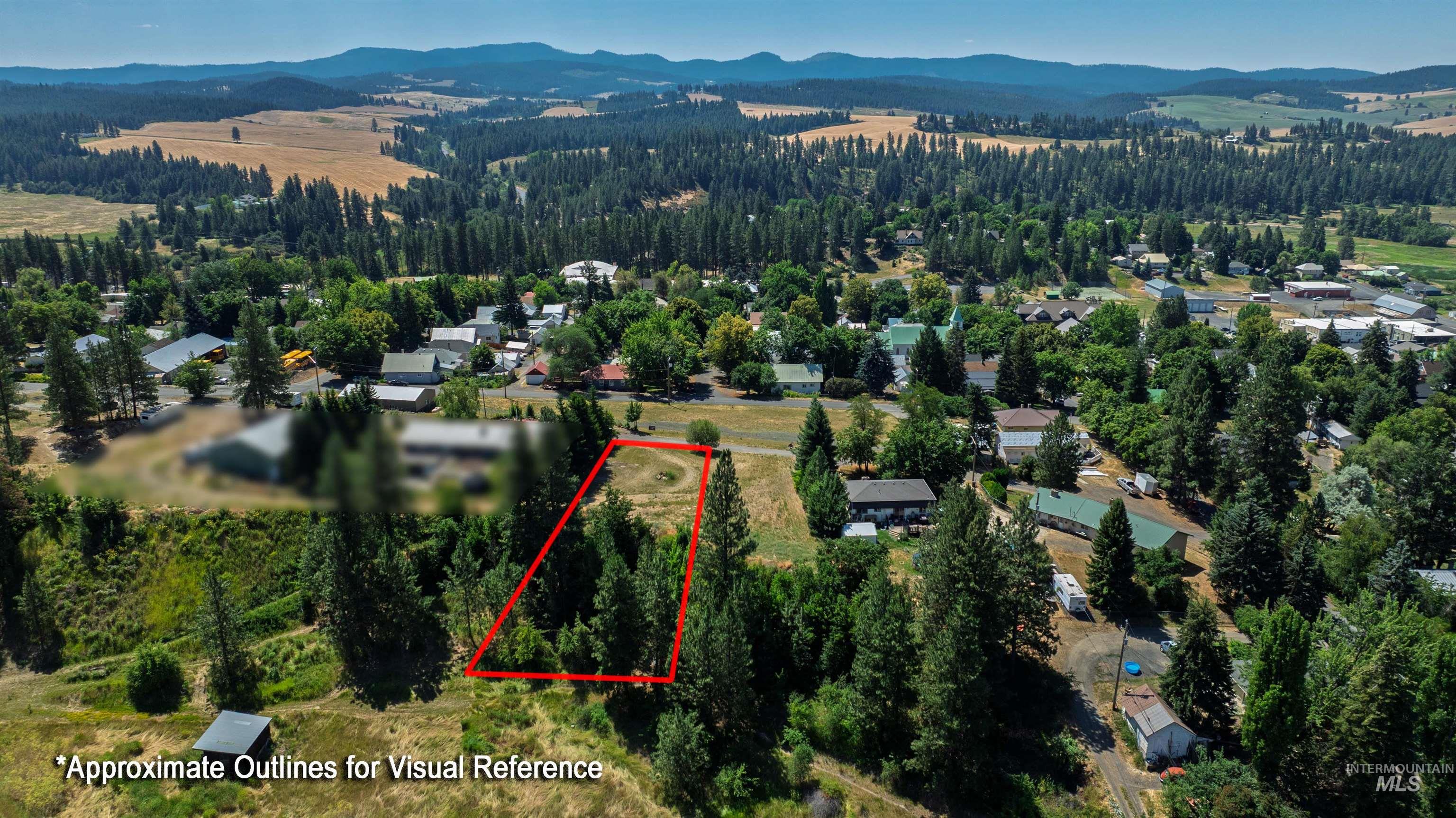 875 N Ponderosa Drive Lot 3, Potlatch, Idaho 83855, Land For Sale, Price $80,000,MLS 98977388