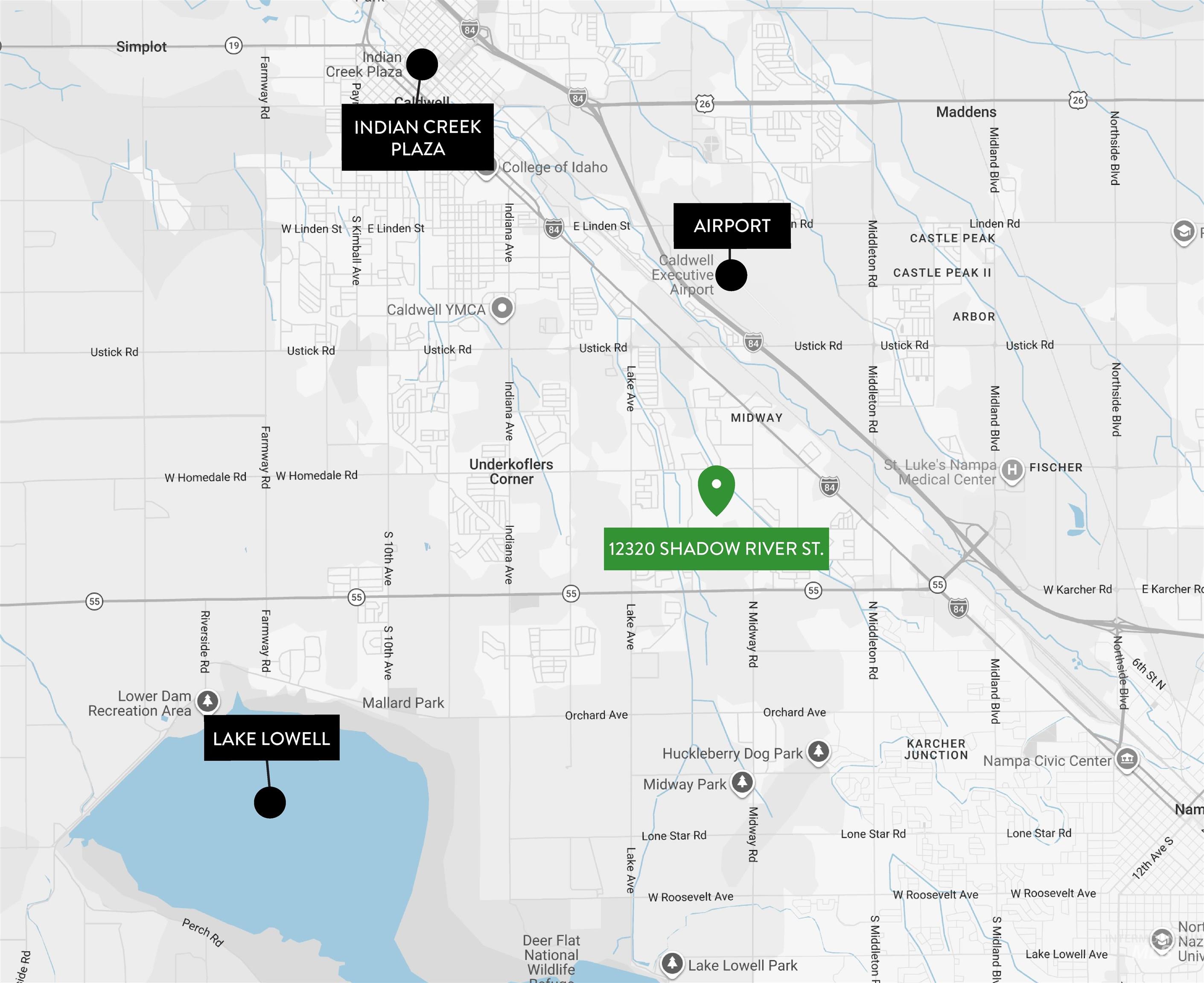 12320 Shadow River St, Caldwell, Idaho 83607, 3 Bedrooms, 2 Bathrooms, Residential For Sale, Price $350,000,MLS 98977396