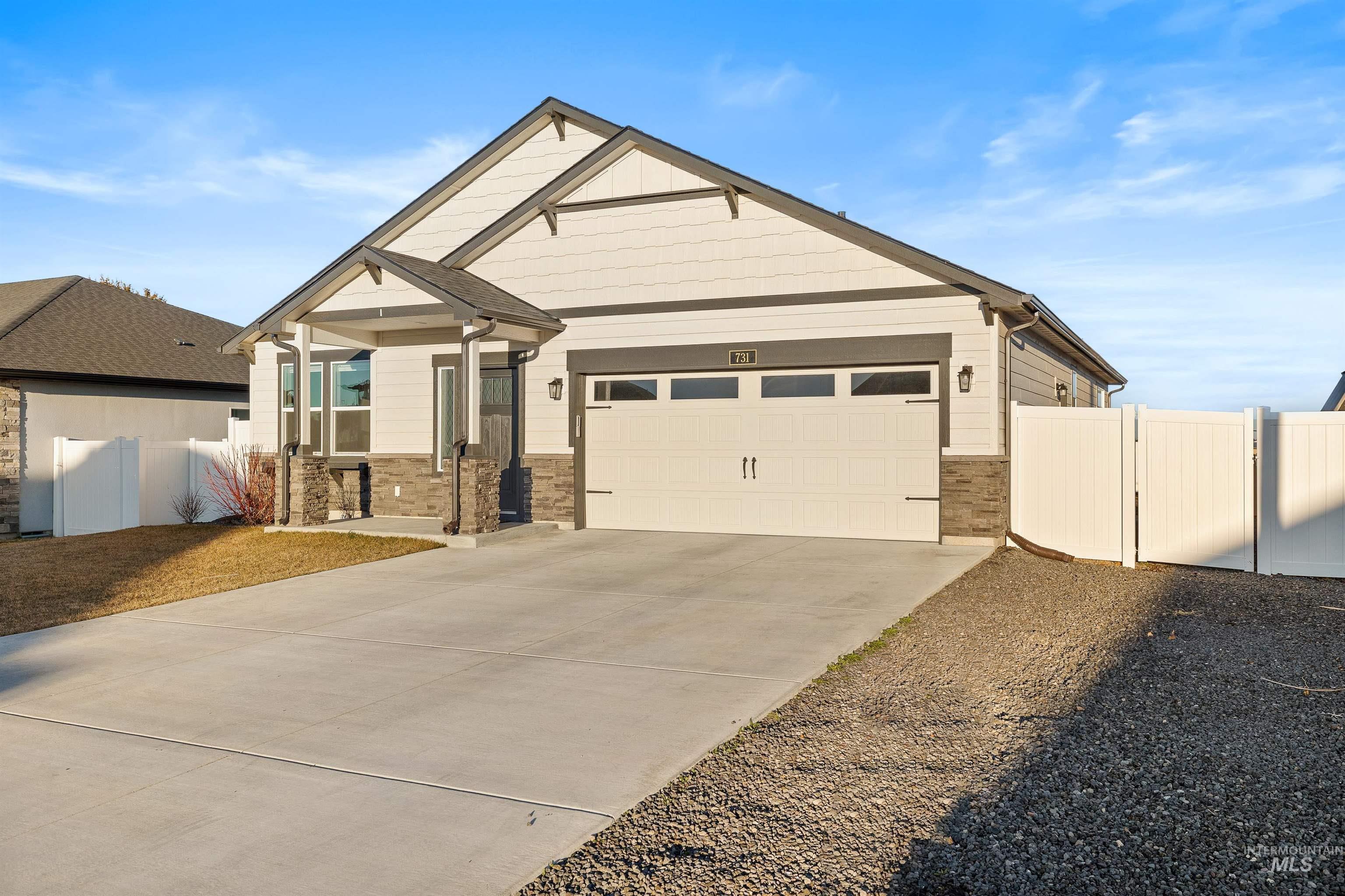 731 Cheri Ct., Kimberly, Idaho 83341, 3 Bedrooms, 2 Bathrooms, Residential For Sale, Price $409,900,MLS 98977397