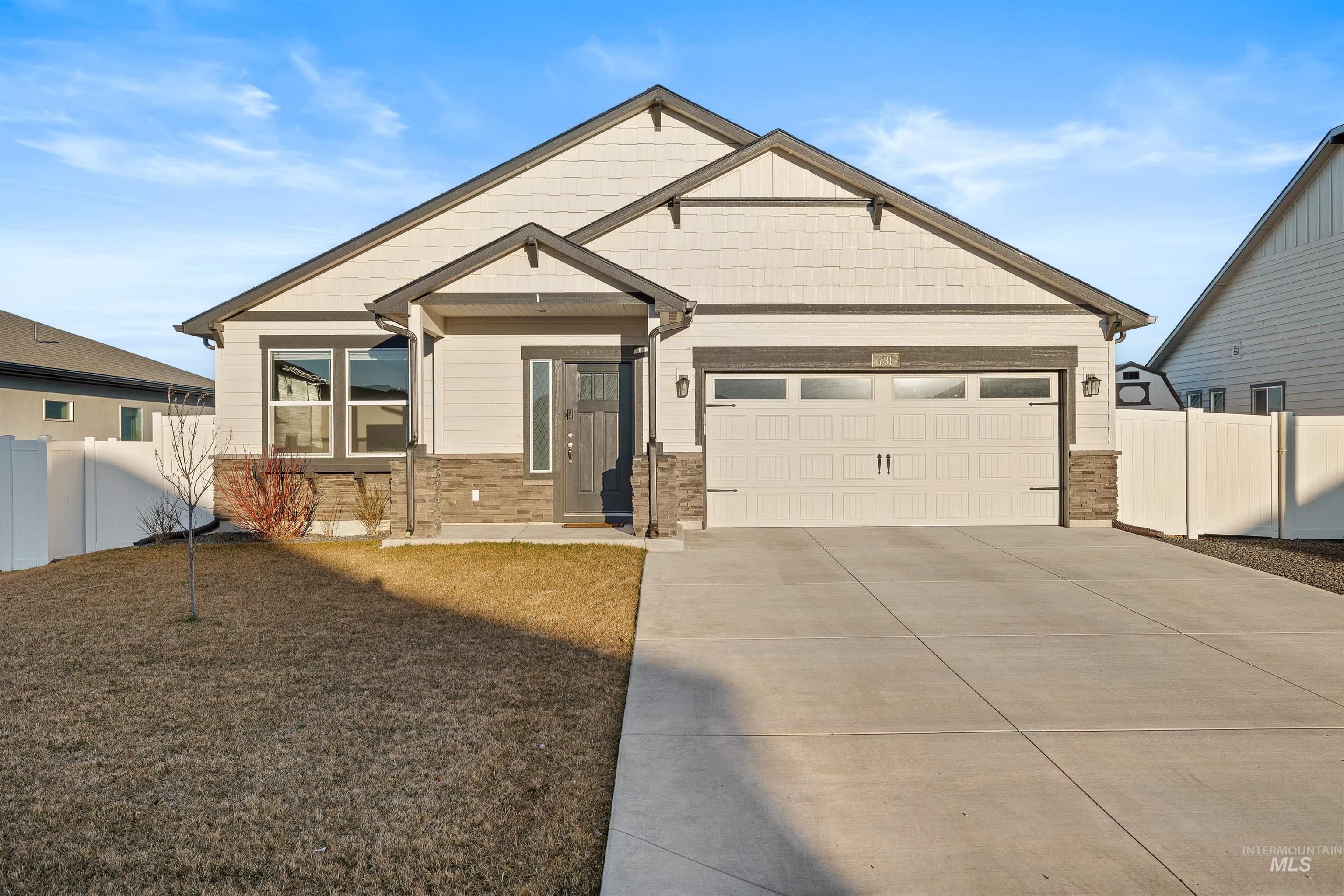 731 Cheri Ct., Kimberly, Idaho 83341, 3 Bedrooms, 2 Bathrooms, Residential For Sale, Price $409,900,MLS 98977397