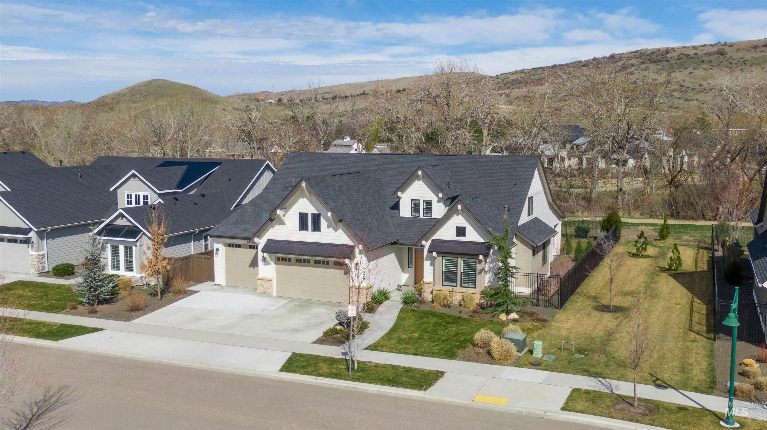3308 W Miners Farm Dr, Boise, Idaho 83714, 4 Bedrooms, 3.5 Bathrooms, Residential For Sale, Price $1,075,000, 98977401
