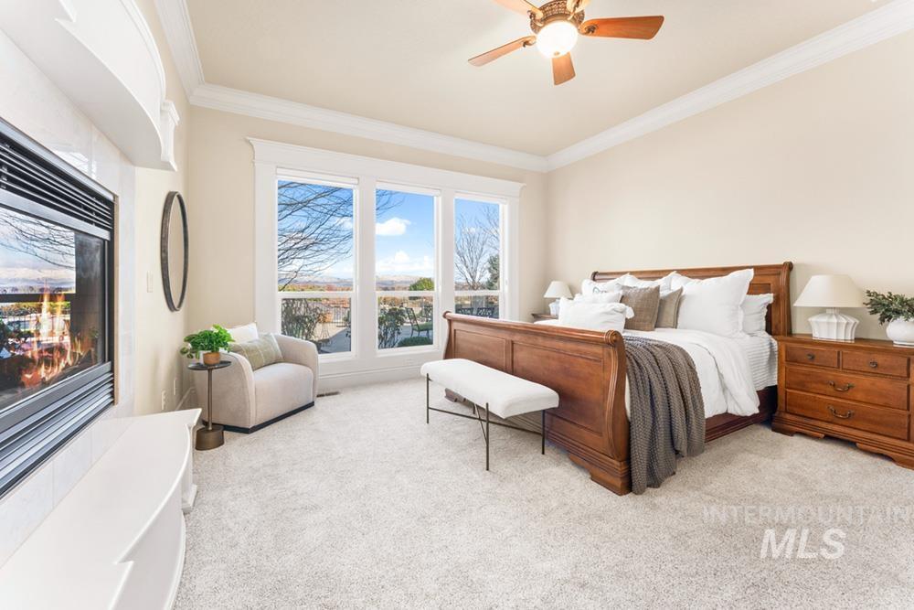 3842 E Vantage Pointe Ln, Meridian, Idaho 83642, 4 Bedrooms, 5 Bathrooms, Residential For Sale, Price $1,998,000, 98977404