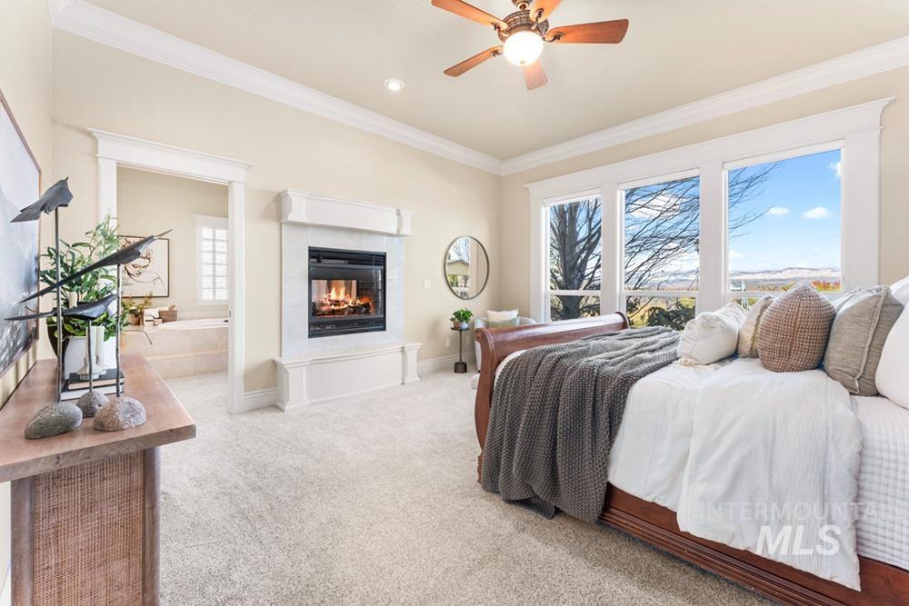 3842 E Vantage Pointe Ln, Meridian, Idaho 83642, 4 Bedrooms, 5 Bathrooms, Residential For Sale, Price $1,998,000, 98977404