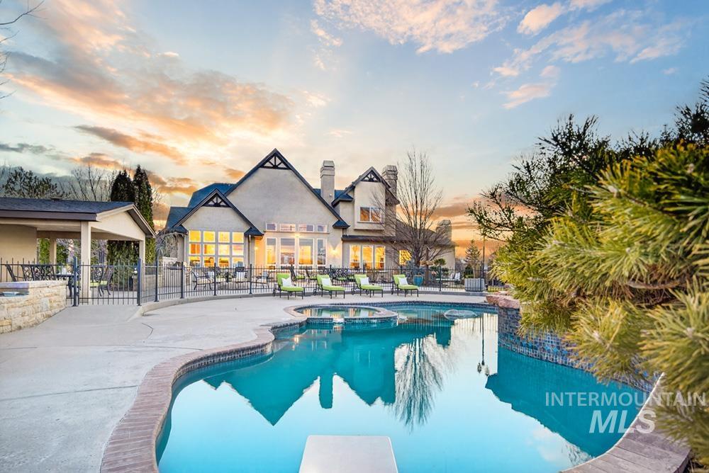 3842 E Vantage Pointe Ln, Meridian, Idaho 83642, 4 Bedrooms, 5 Bathrooms, Residential For Sale, Price $1,998,000, 98977404