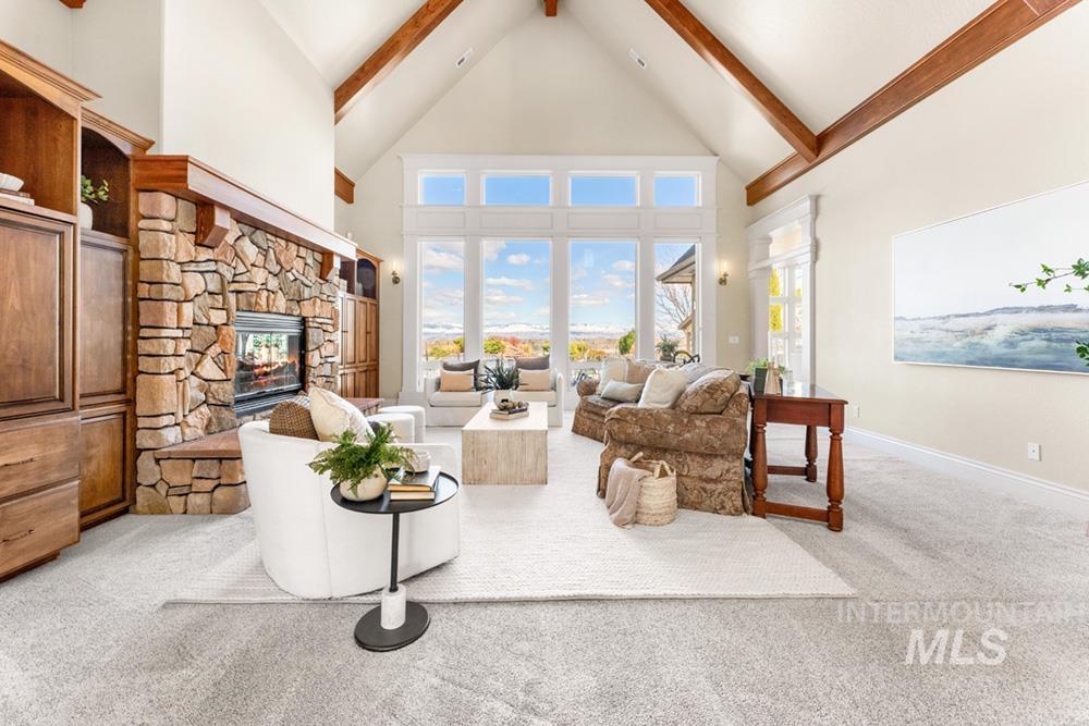 3842 E Vantage Pointe Ln, Meridian, Idaho 83642, 4 Bedrooms, 5 Bathrooms, Residential For Sale, Price $1,998,000, 98977404