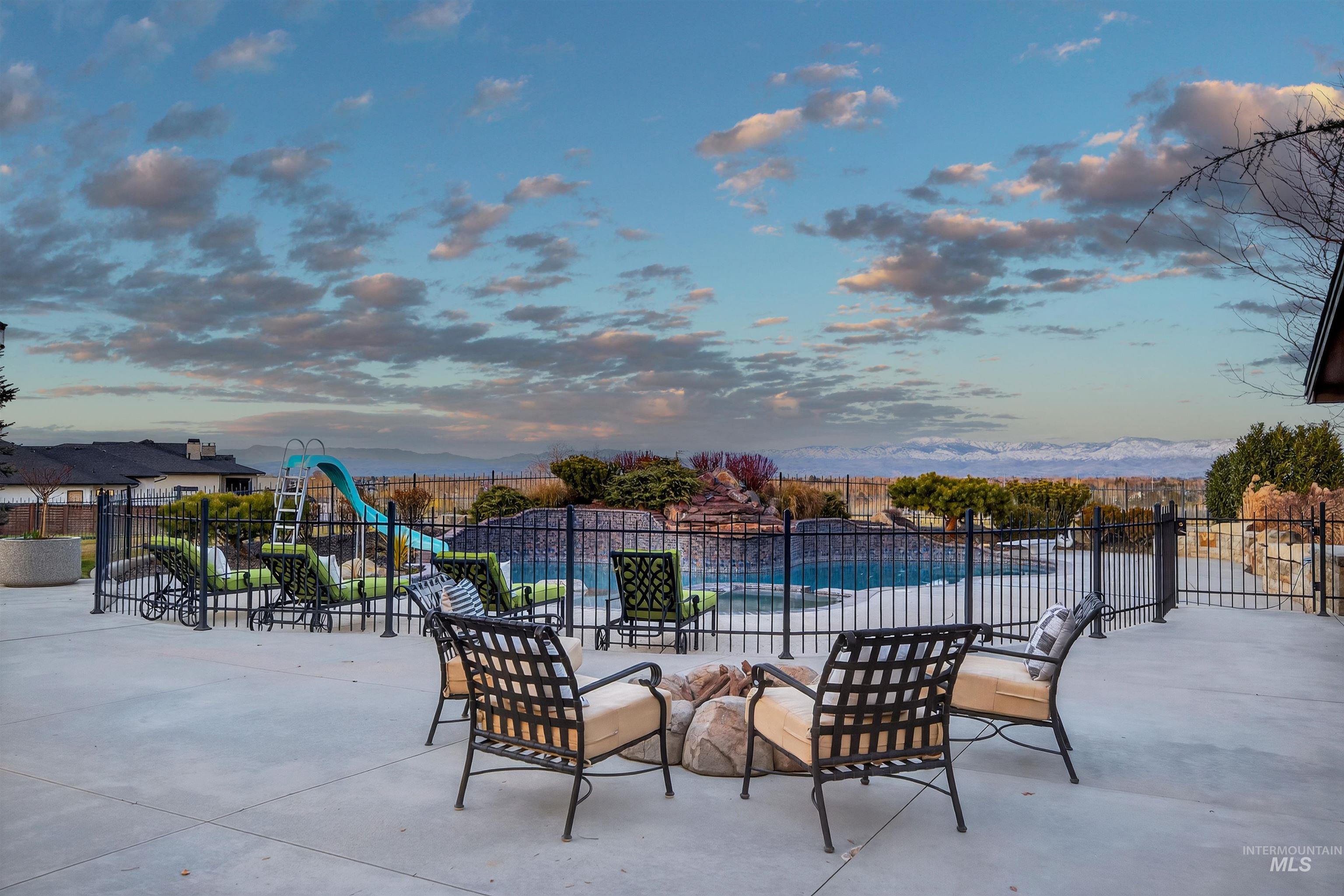 3842 E Vantage Pointe Ln, Meridian, Idaho 83642, 4 Bedrooms, 5 Bathrooms, Residential For Sale, Price $1,998,000, 98977404