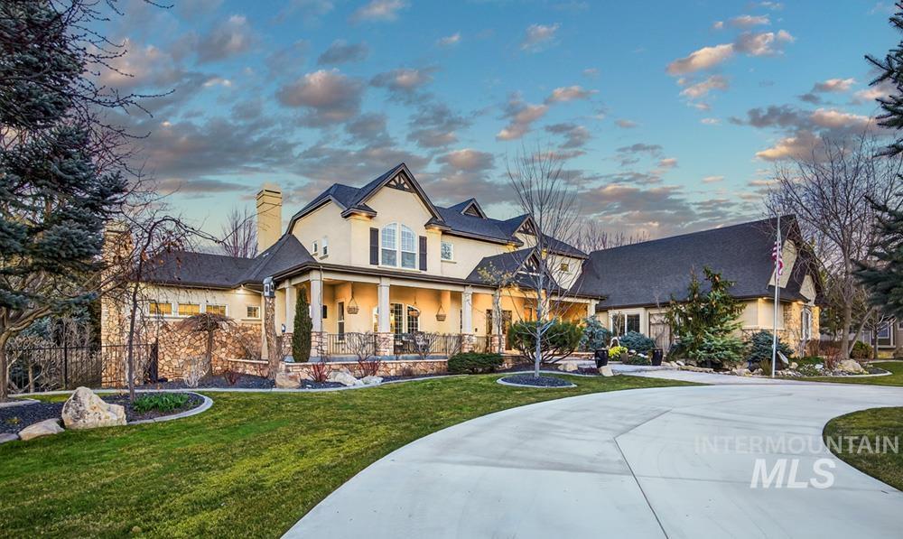 3842 E Vantage Pointe Ln, Meridian, Idaho 83642, 4 Bedrooms, 5 Bathrooms, Residential For Sale, Price $1,998,000, 98977404