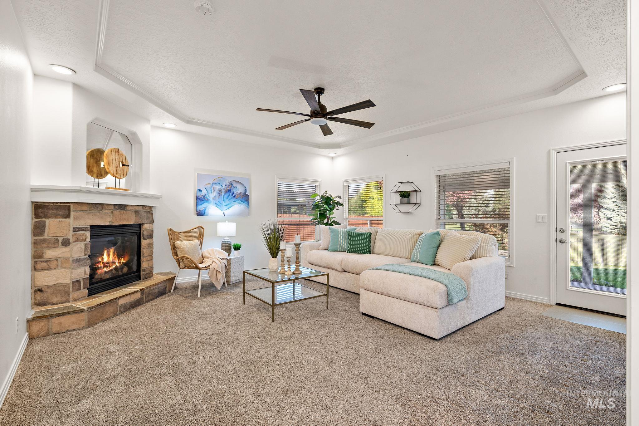 2205 N Aaronmink Way, Meridian, Idaho 83646, 3 Bedrooms, 2 Bathrooms, Residential For Sale, Price $619,000, 98977408