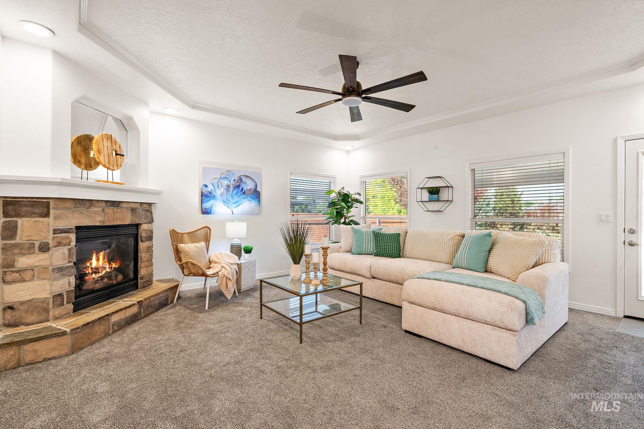 2205 N Aaronmink Way, Meridian, Idaho 83646, 3 Bedrooms, 2 Bathrooms, Residential For Sale, Price $619,000, 98977408