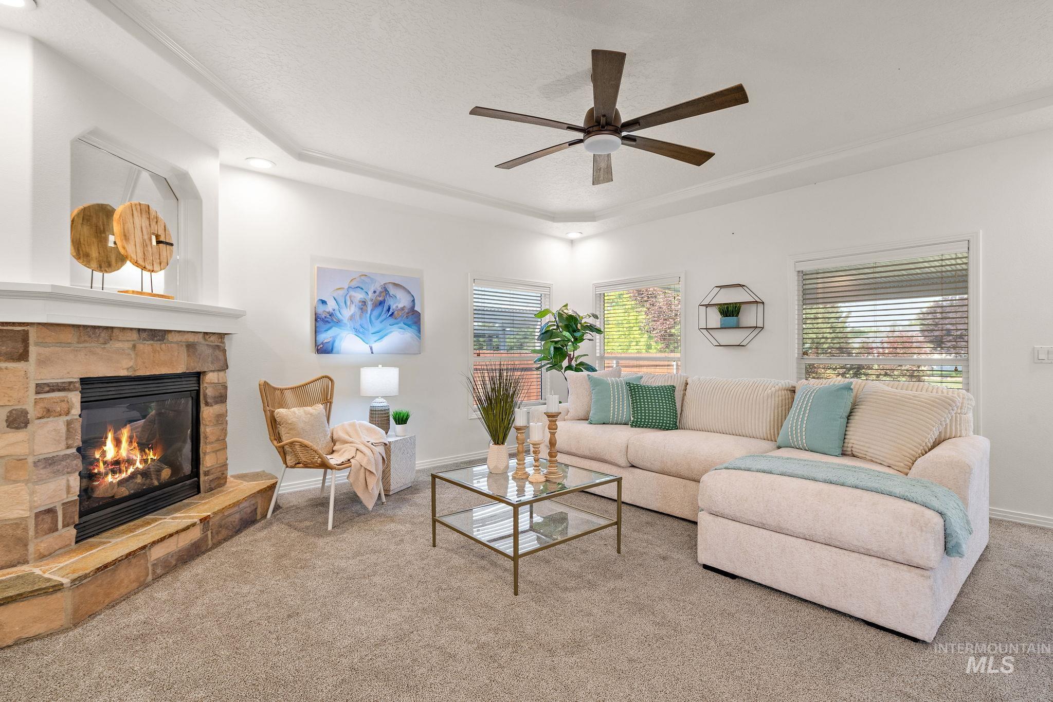 2205 N Aaronmink Way, Meridian, Idaho 83646, 3 Bedrooms, 2 Bathrooms, Residential For Sale, Price $619,000, 98977408