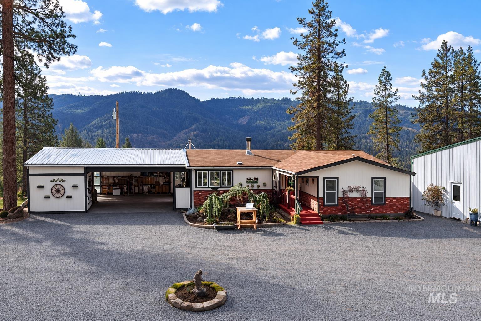 1320 Whitetail Dr, Ahsahka, Idaho 83520, 3 Bedrooms, 2 Bathrooms, Residential For Sale, Price $459,900, 98977418