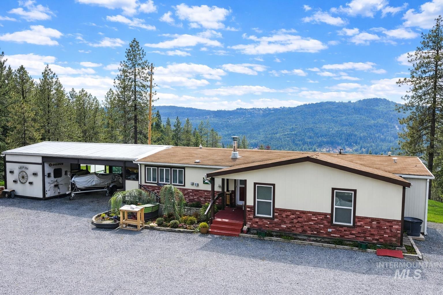 1320 Whitetail Dr, Ahsahka, Idaho 83520, 3 Bedrooms, 2 Bathrooms, Residential For Sale, Price $459,900, 98977418