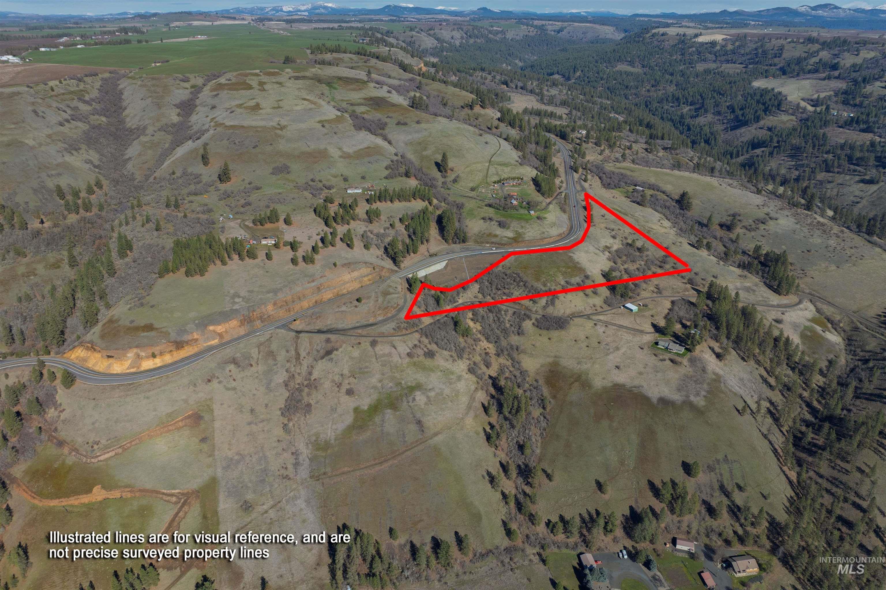NKA Redemption Lane, Kendrick, Idaho 83537, Land For Sale, Price $135,000, 98977444