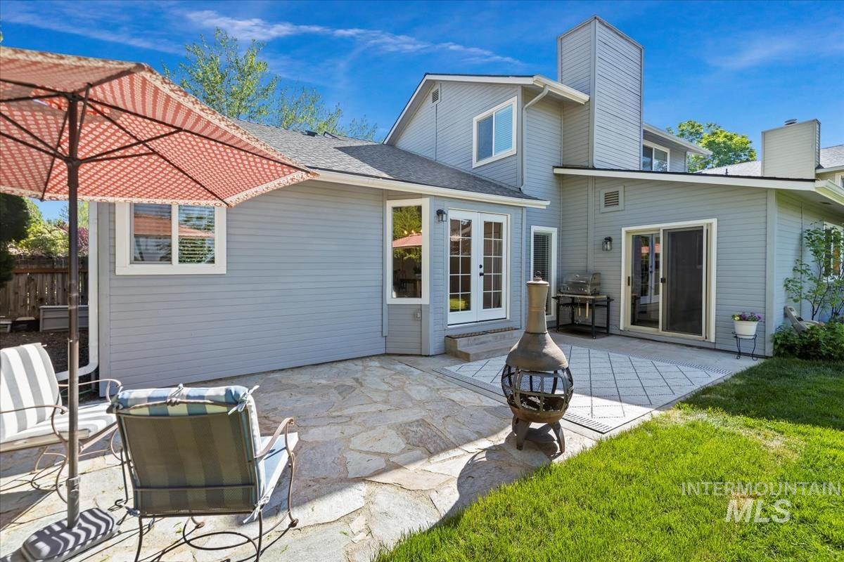 1544 E Falcon Rim Ct, Eagle, Idaho 83616, 4 Bedrooms, 3 Bathrooms, Residential For Sale, Price $589,900,MLS 98977450