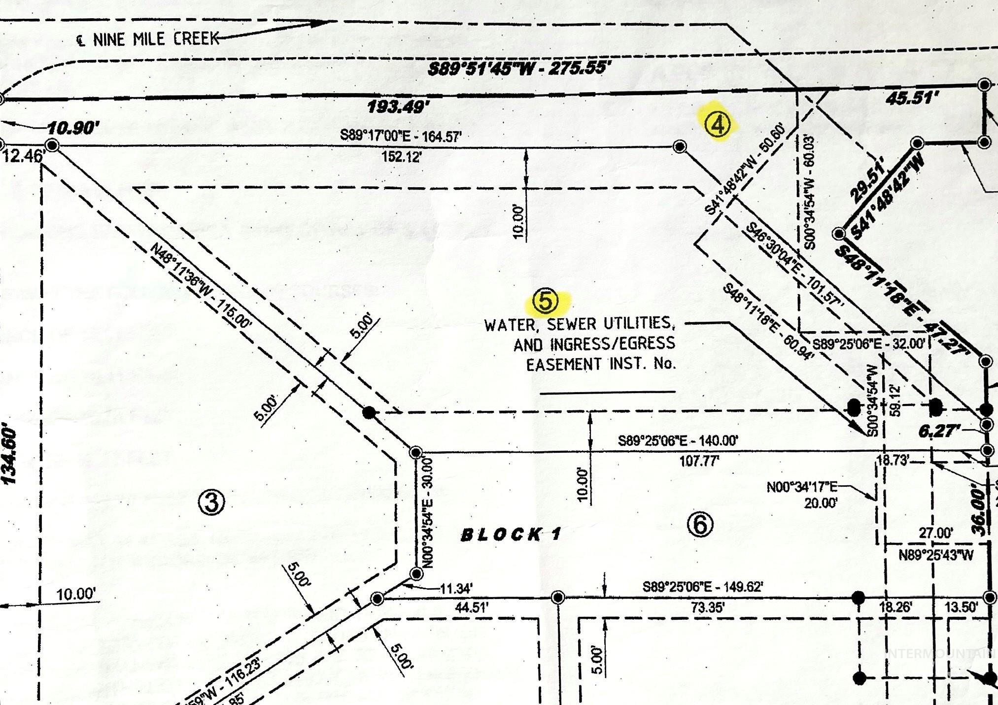 2019 S Locust Grove Lane, Lot #4/5, Meridian, Idaho 83642, Land For Sale, Price $310,000, 98977453