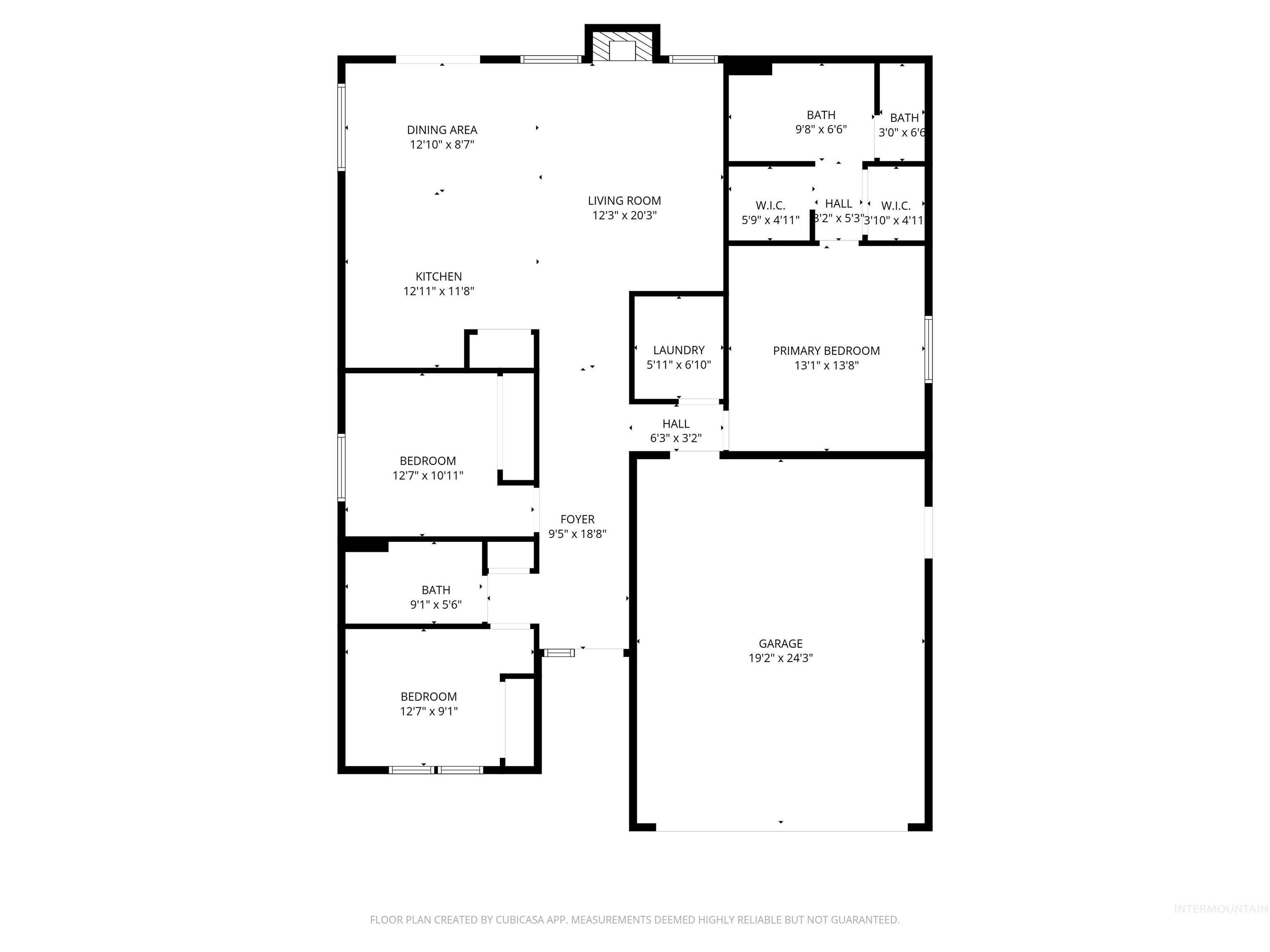 2428 Legacy Court, Clarkston, Washington 99403, 3 Bedrooms, 2 Bathrooms, Residential For Sale, Price $415,000, 98977484
