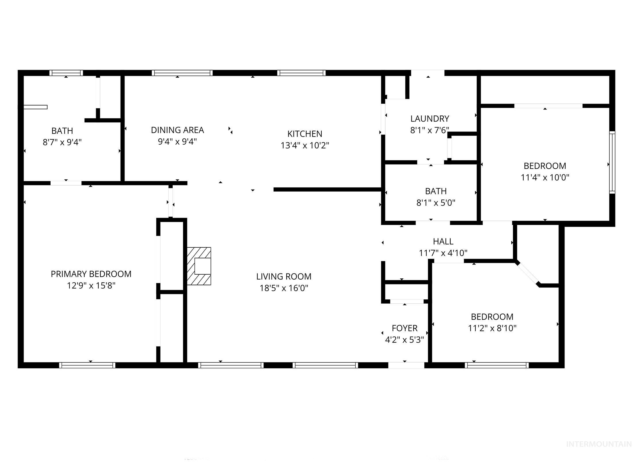 1907 W Flamingo Ave, Nampa, Idaho 83651, 3 Bedrooms, 2 Bathrooms, Residential For Sale, Price $175,000, 98977488