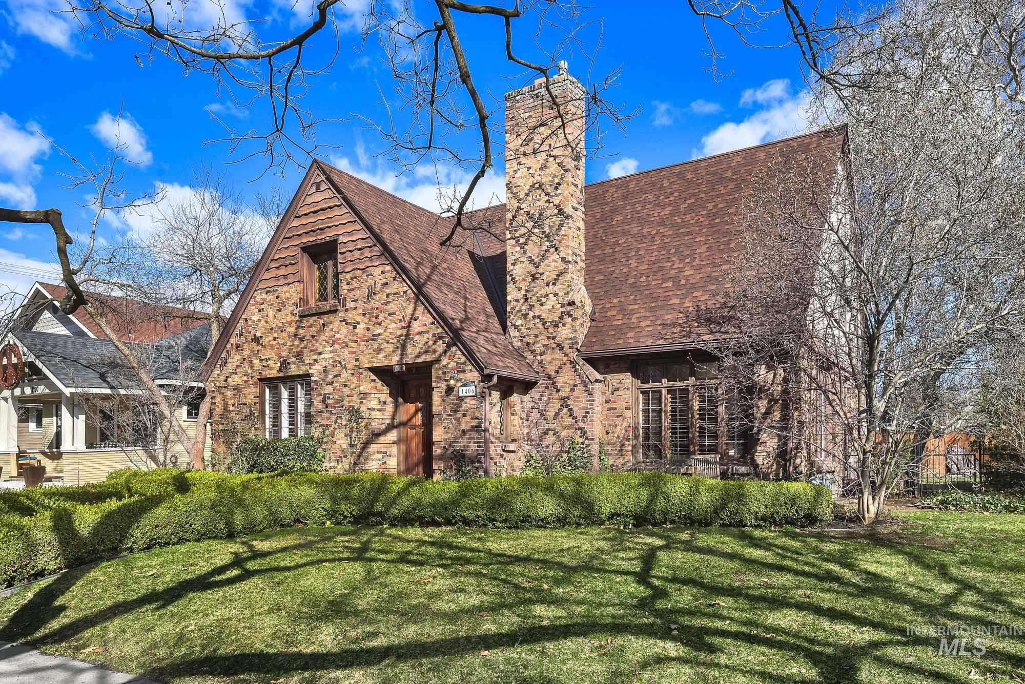 1406 N Harrison Blvd, Boise, Idaho 83702, 4 Bedrooms, 3.5 Bathrooms, Residential For Sale, Price $1,250,000, 98977492