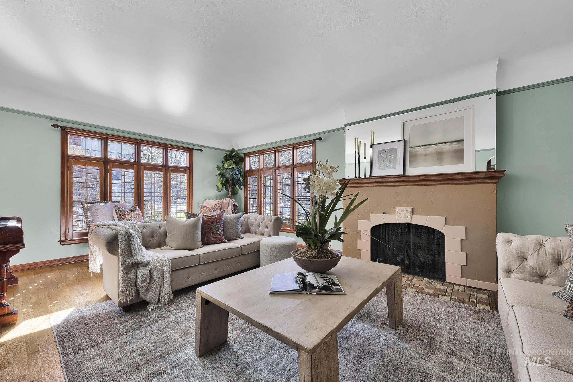 1406 N Harrison Blvd, Boise, Idaho 83702, 4 Bedrooms, 3.5 Bathrooms, Residential For Sale, Price $1,250,000, 98977492