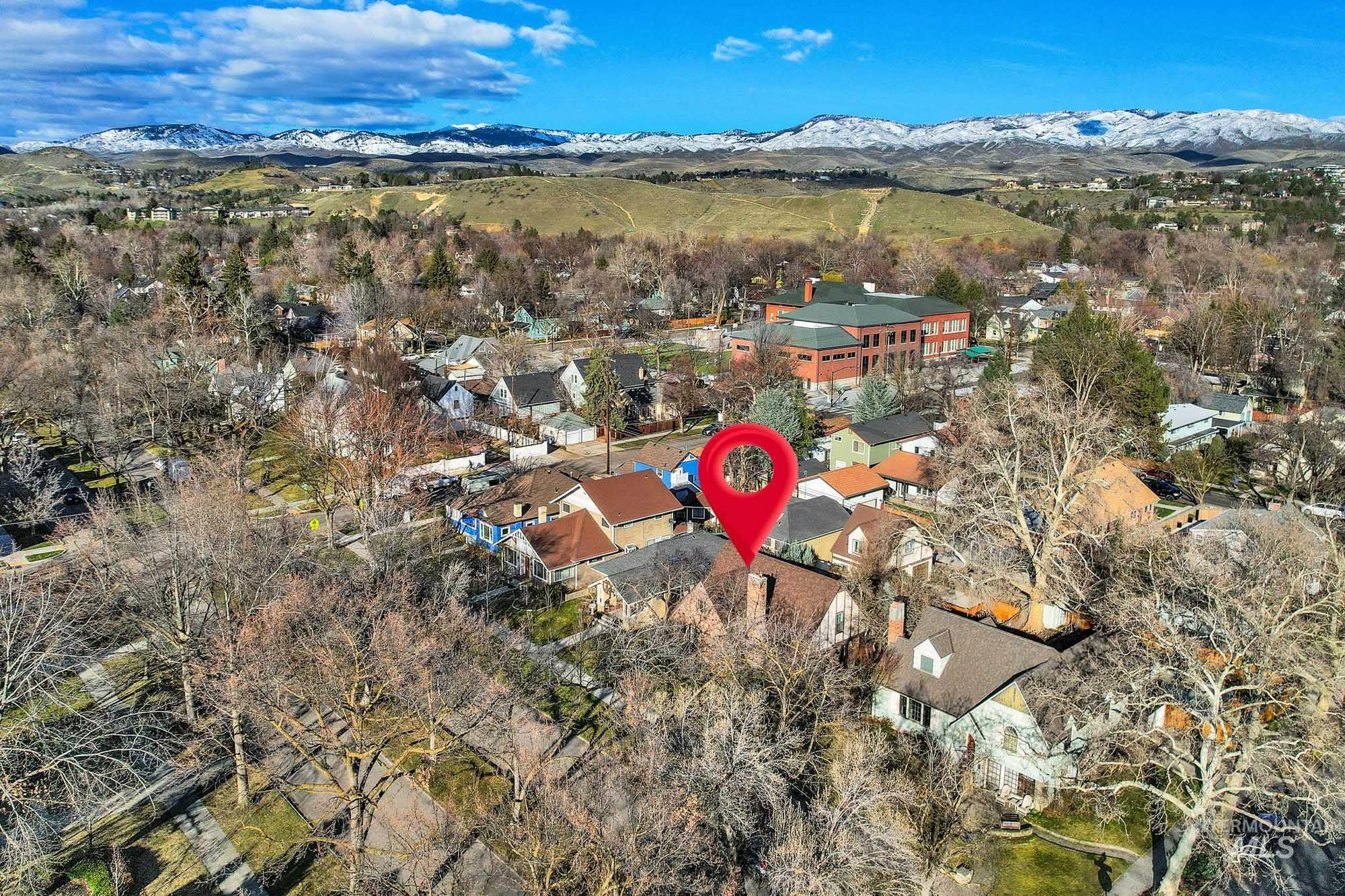 1406 N Harrison Blvd, Boise, Idaho 83702, 4 Bedrooms, 3.5 Bathrooms, Residential For Sale, Price $1,250,000, 98977492