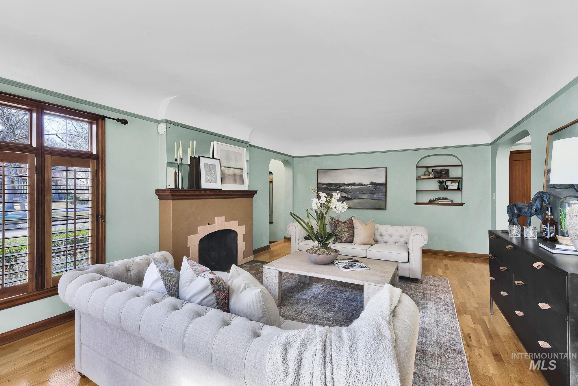 1406 N Harrison Blvd, Boise, Idaho 83702, 4 Bedrooms, 3.5 Bathrooms, Residential For Sale, Price $1,250,000, 98977492