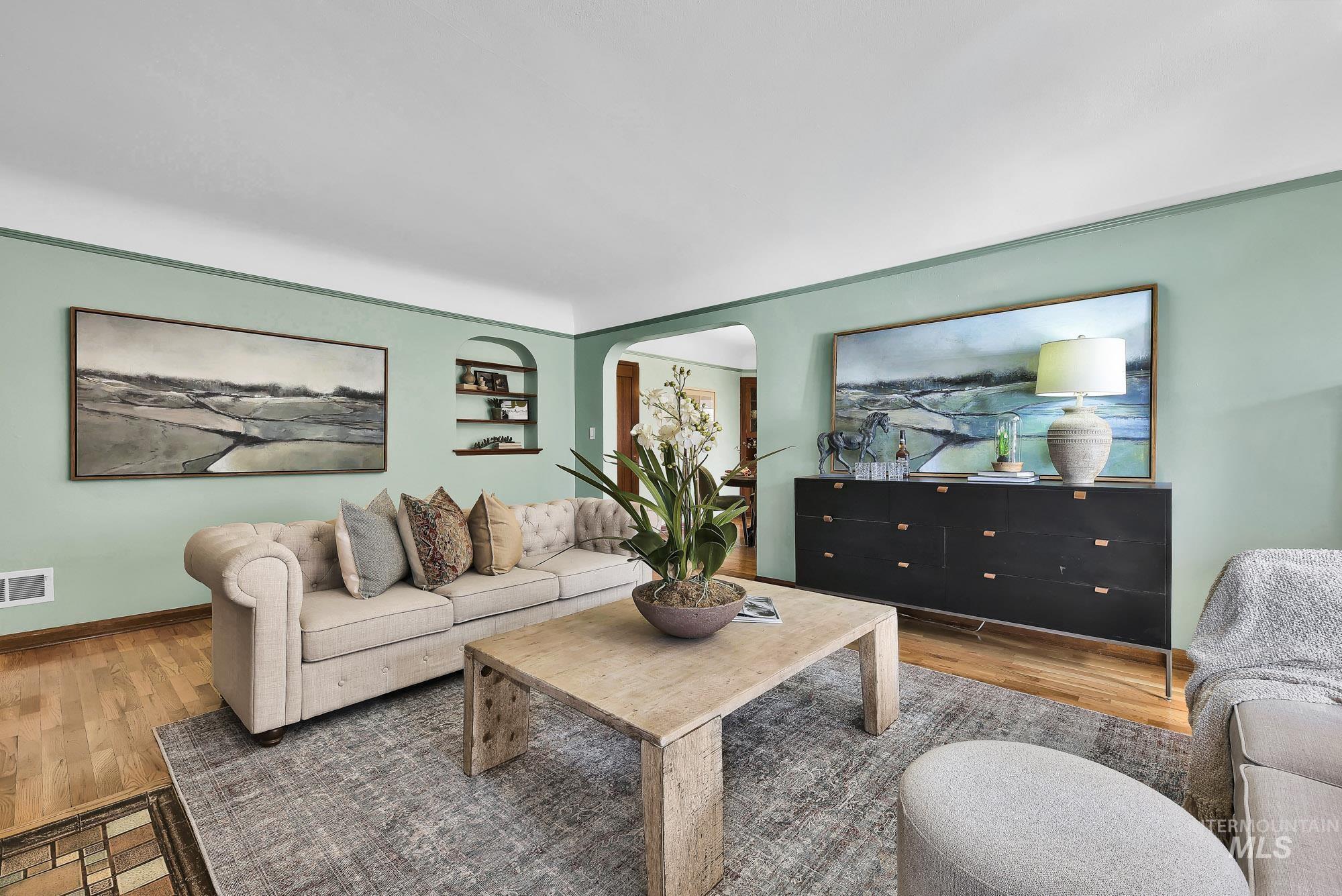 1406 N Harrison Blvd, Boise, Idaho 83702, 4 Bedrooms, 3.5 Bathrooms, Residential For Sale, Price $1,250,000, 98977492