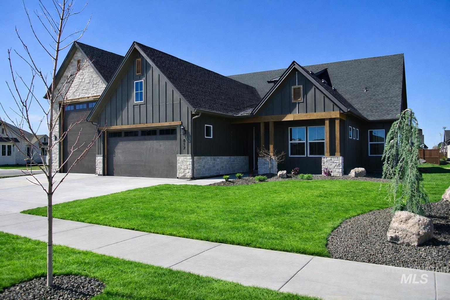 817 N Gracie Avenue, Eagle, Idaho 83616, 3 Bedrooms, 3.5 Bathrooms, Residential For Sale, Price $1,240,000, 98977496