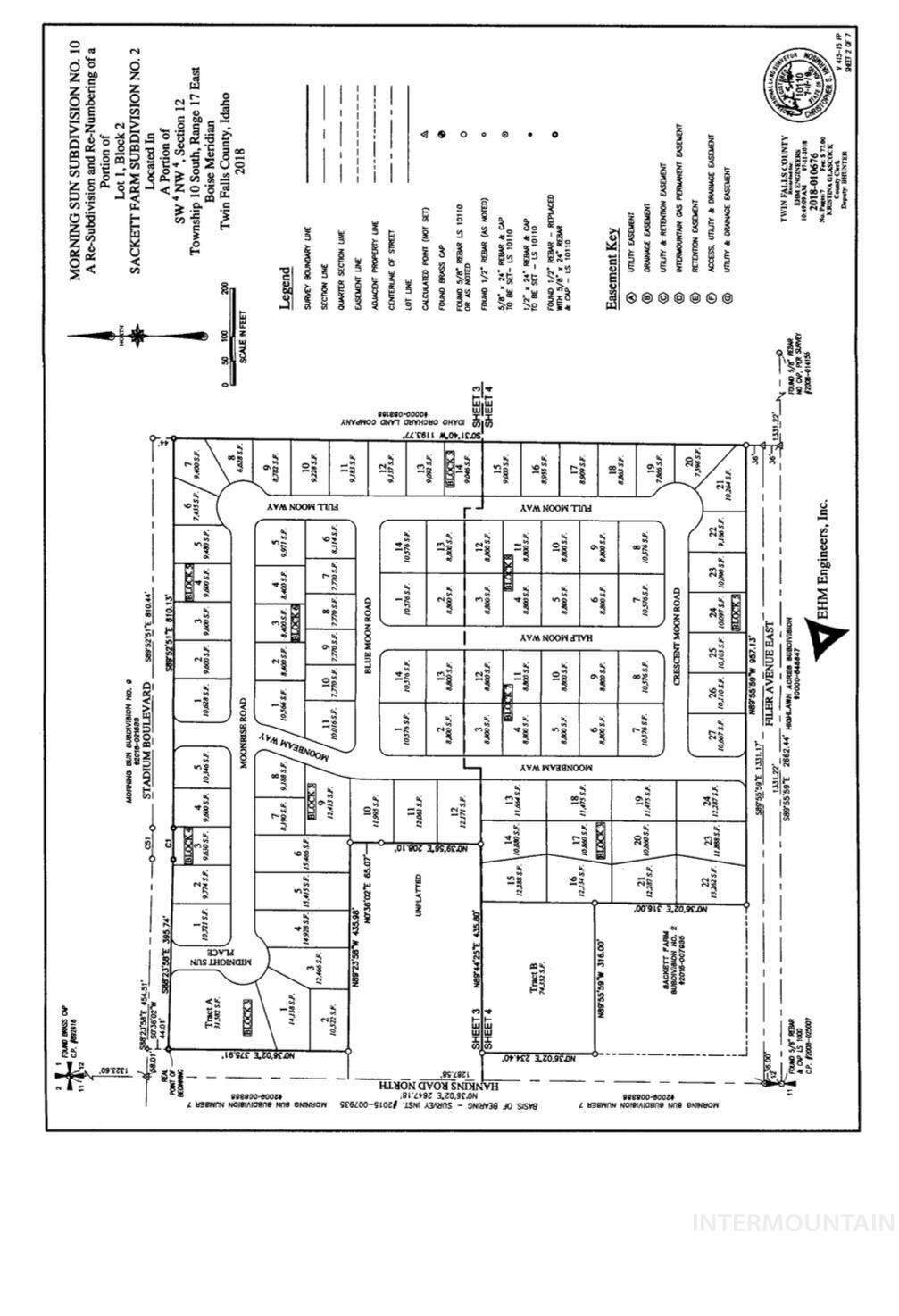 563 Moonbeam Way, Twin Falls, Idaho 83301, Land For Sale, Price $139,000, 98977515