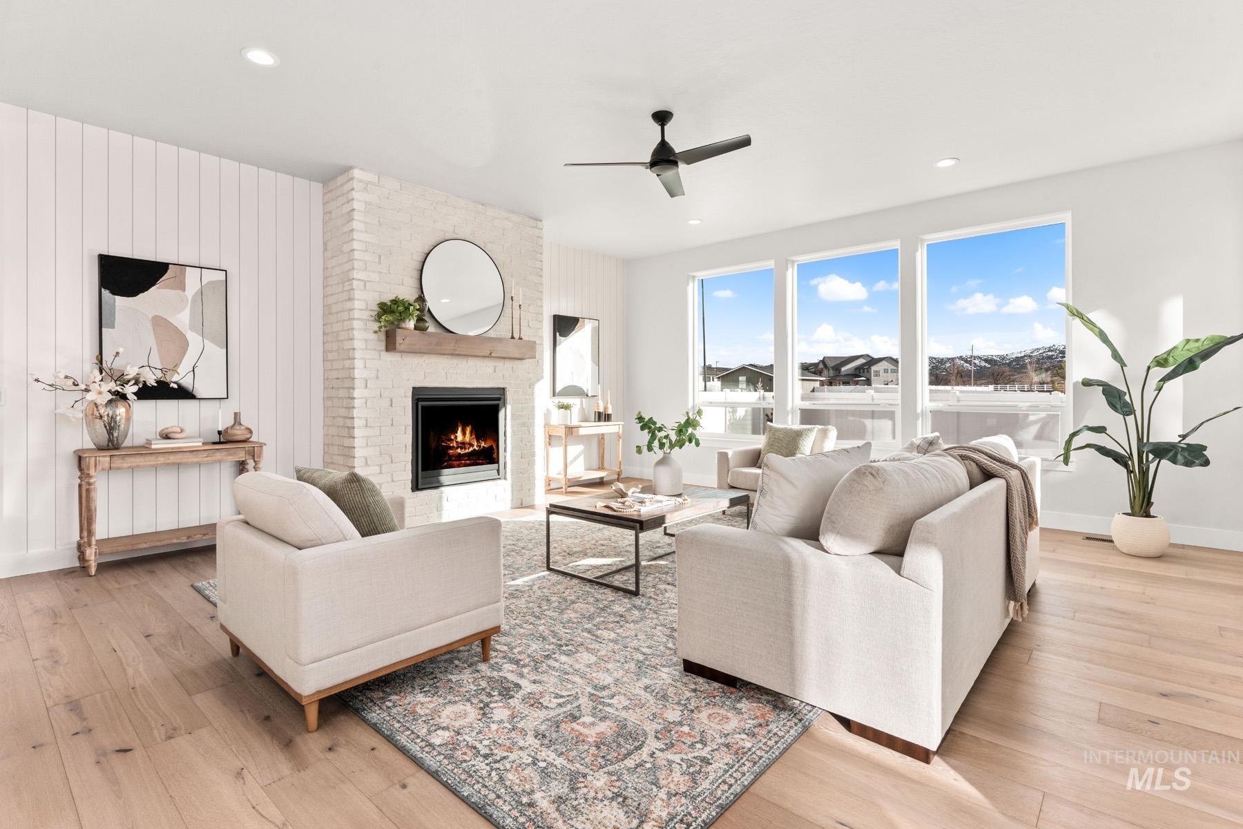 7535 W Diamond Lake Dr, Boise, Idaho 83714, 4 Bedrooms, 4.5 Bathrooms, Residential For Sale, Price $1,209,971, 98977517