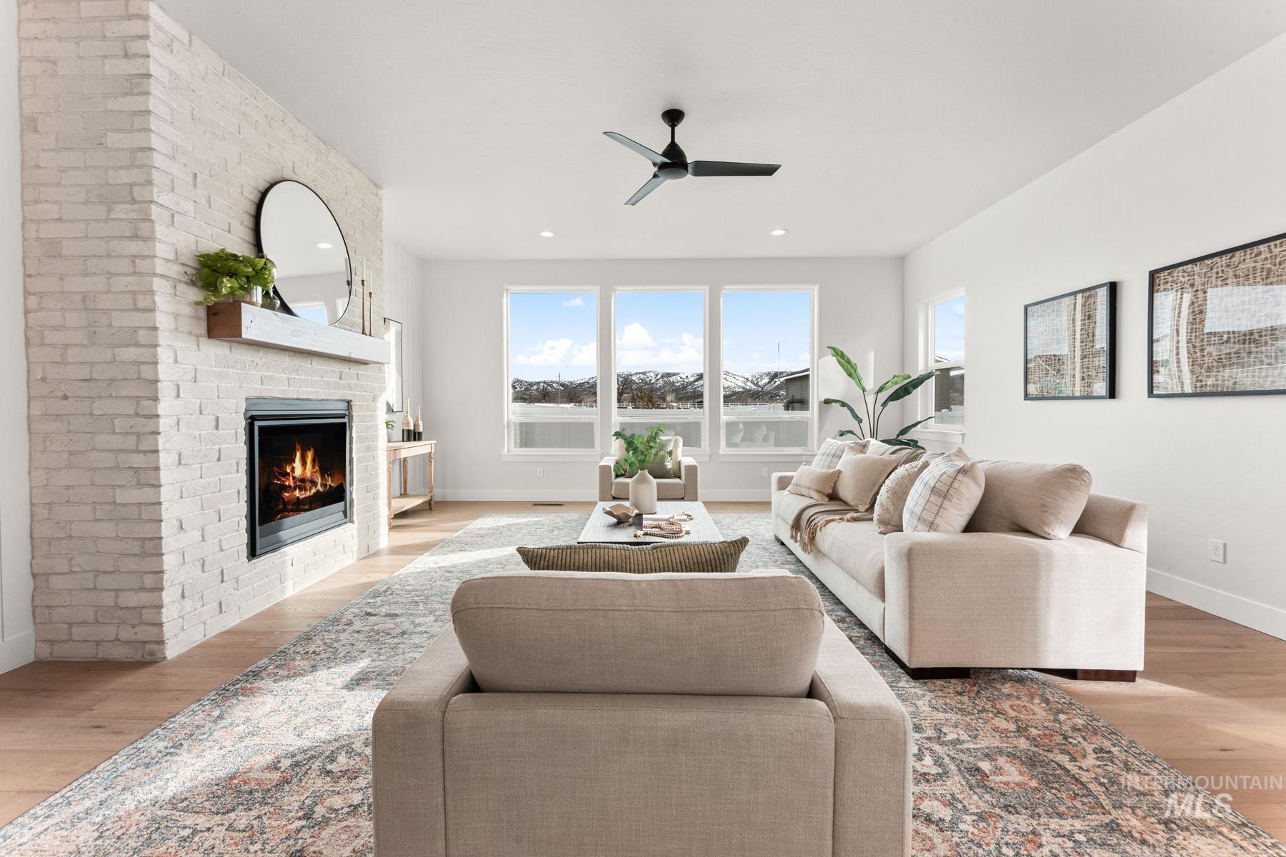 7535 W Diamond Lake Dr, Boise, Idaho 83714, 4 Bedrooms, 4.5 Bathrooms, Residential For Sale, Price $1,209,971, 98977517